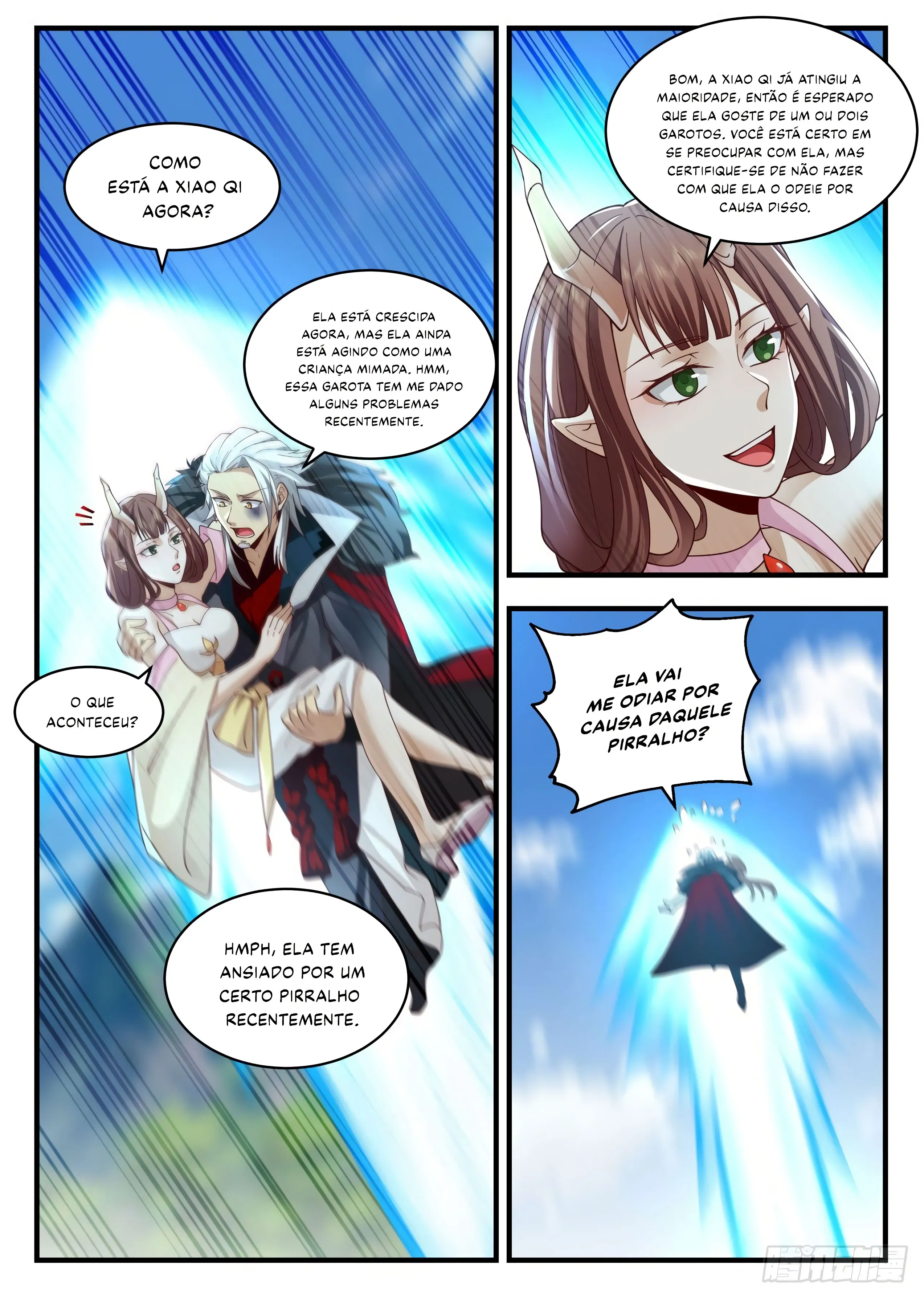 Read Pico Marcial (PT-BR) PT Manga Online