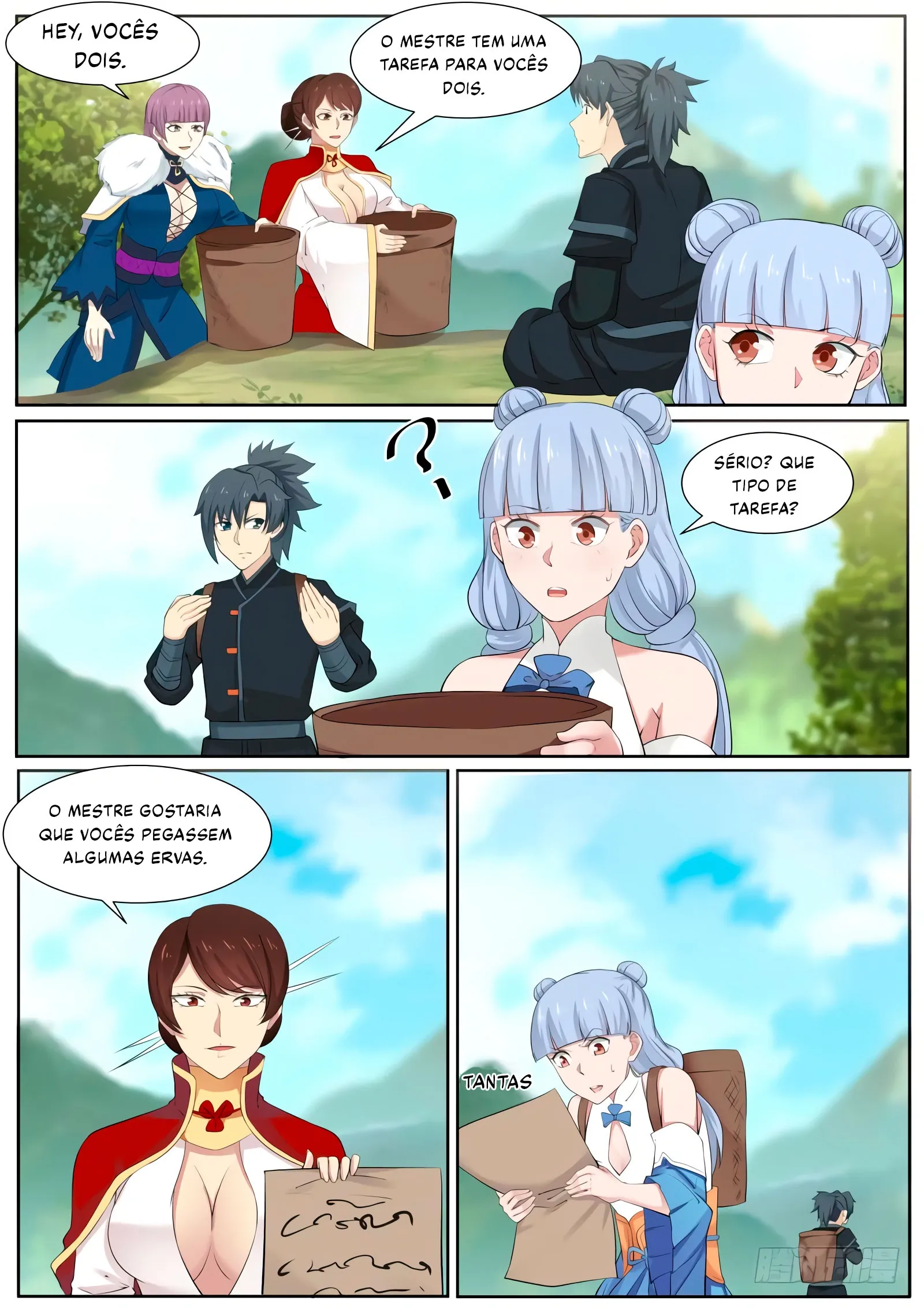 Read Pico Marcial (PT-BR) PT Manga Online