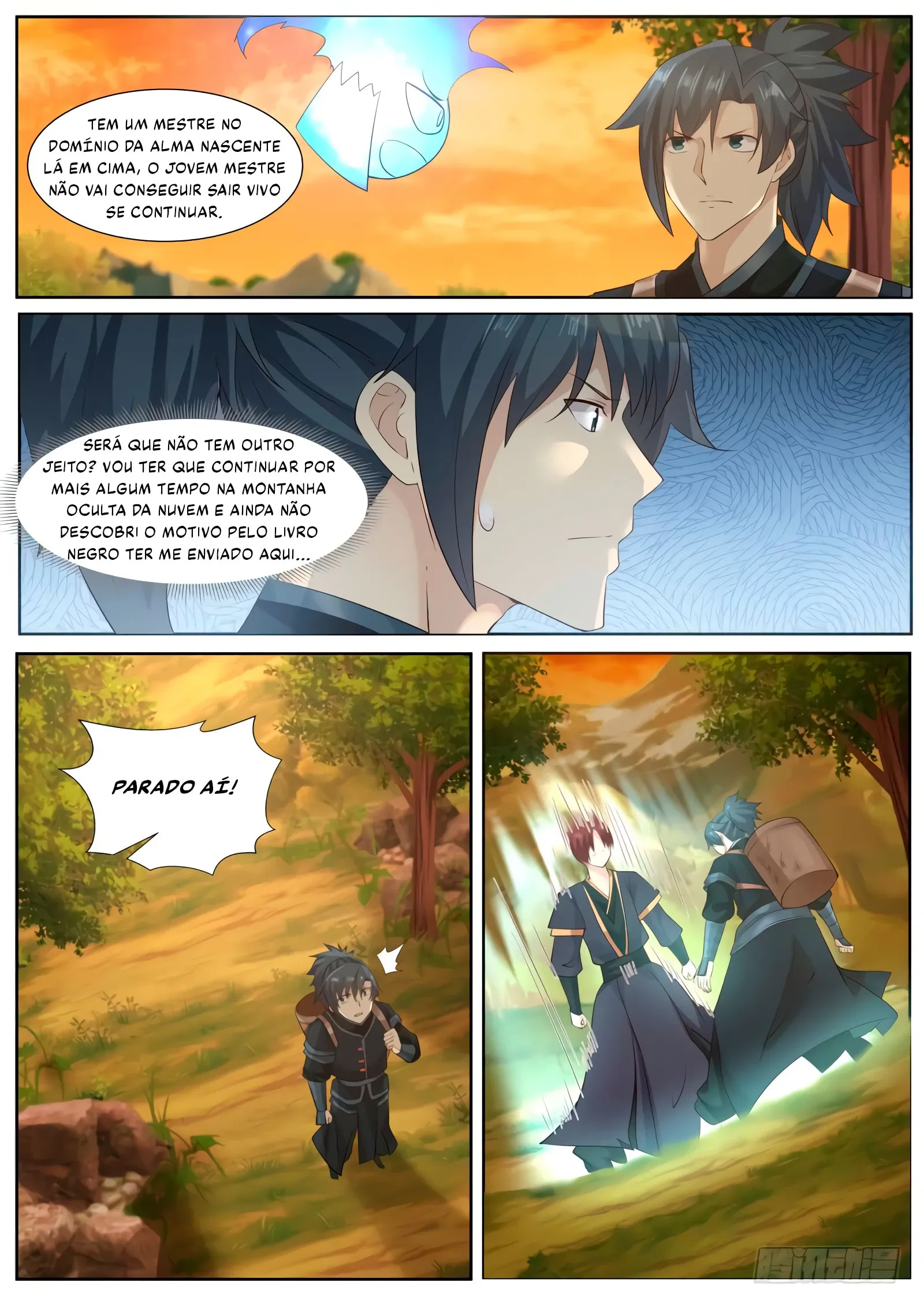 Read Pico Marcial (PT-BR) PT Manga Online