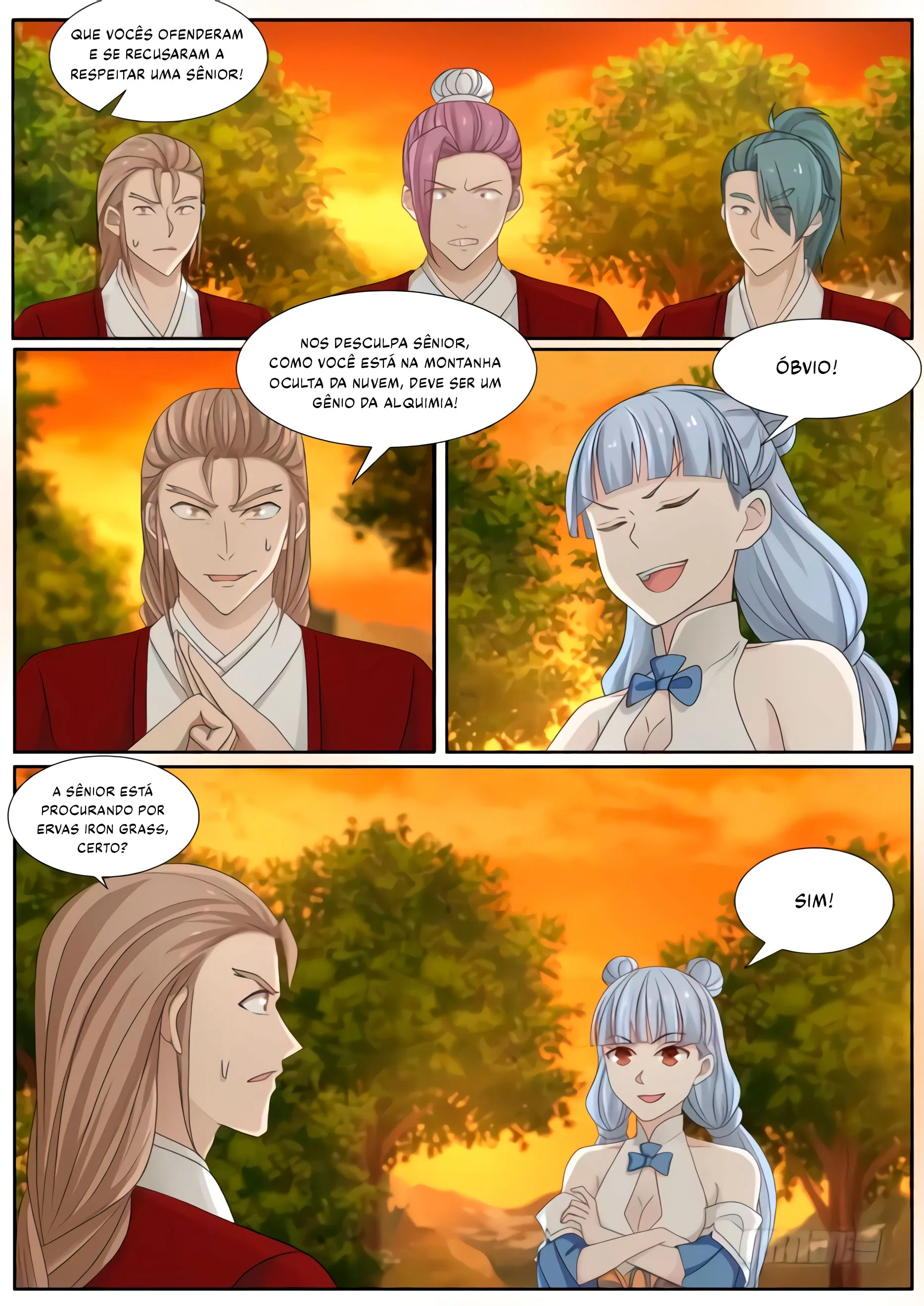 Read Pico Marcial (PT-BR) PT Manga Online