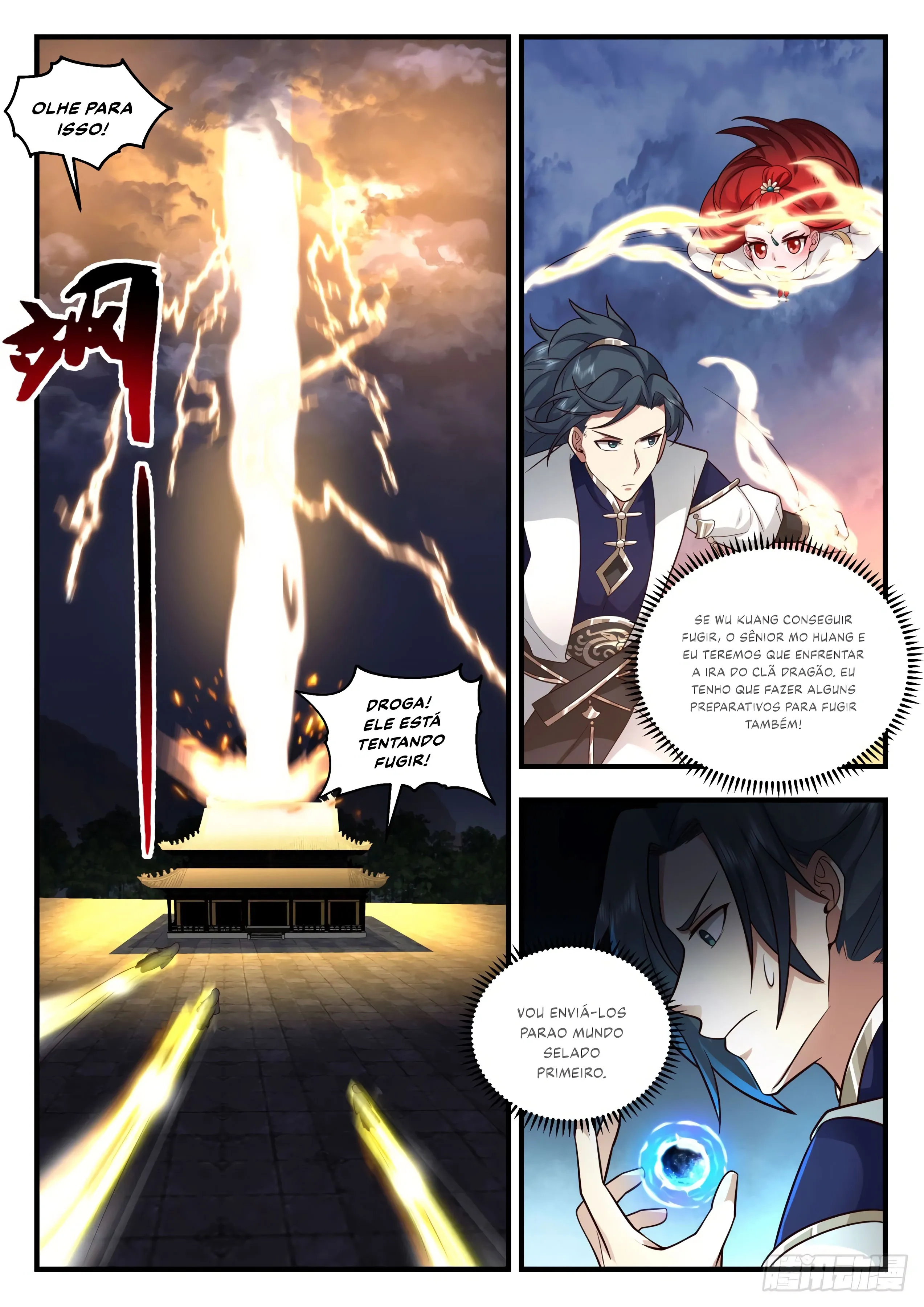 Read Pico Marcial (PT-BR) PT Manga Online