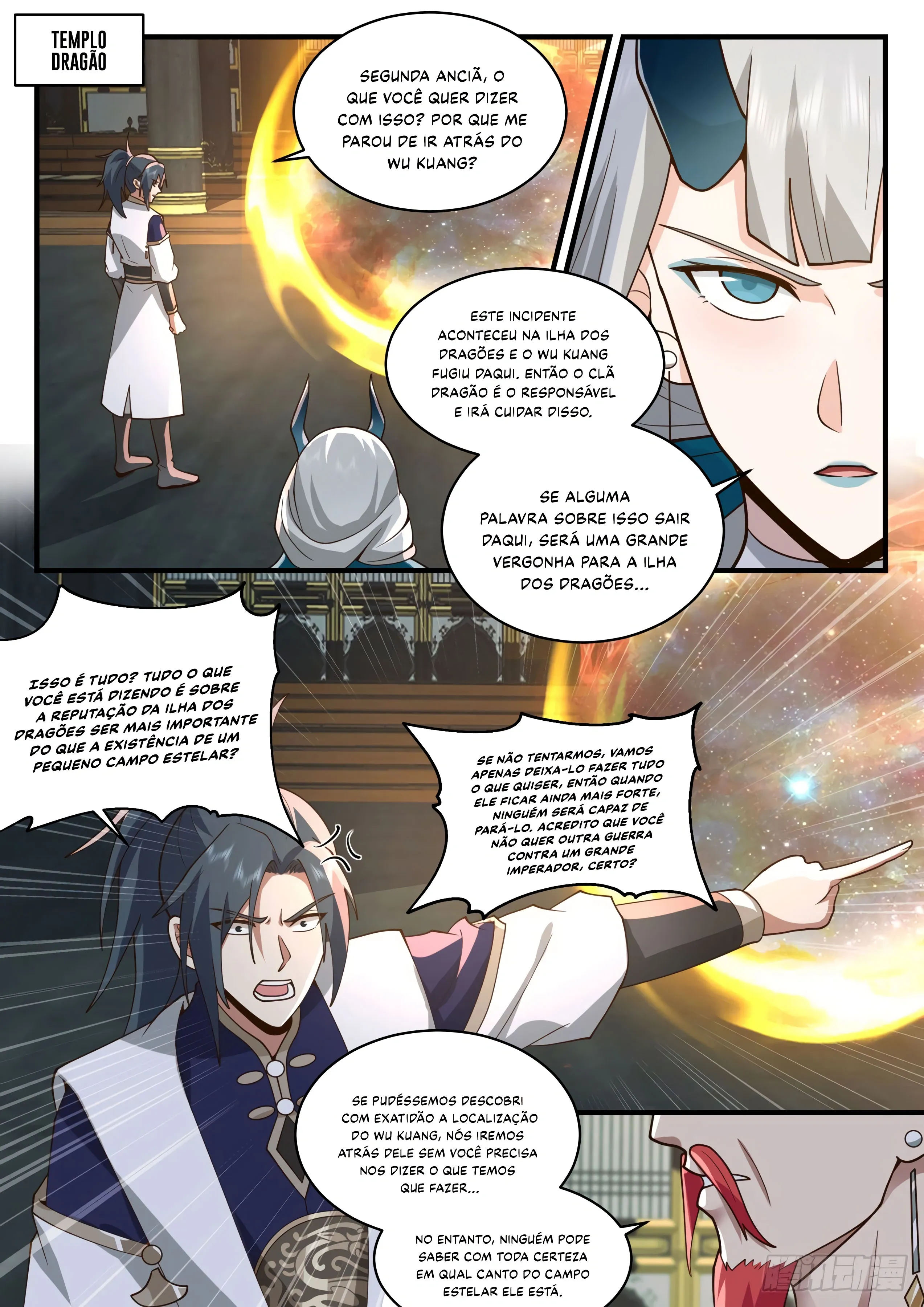 Read Pico Marcial (PT-BR) PT Manga Online