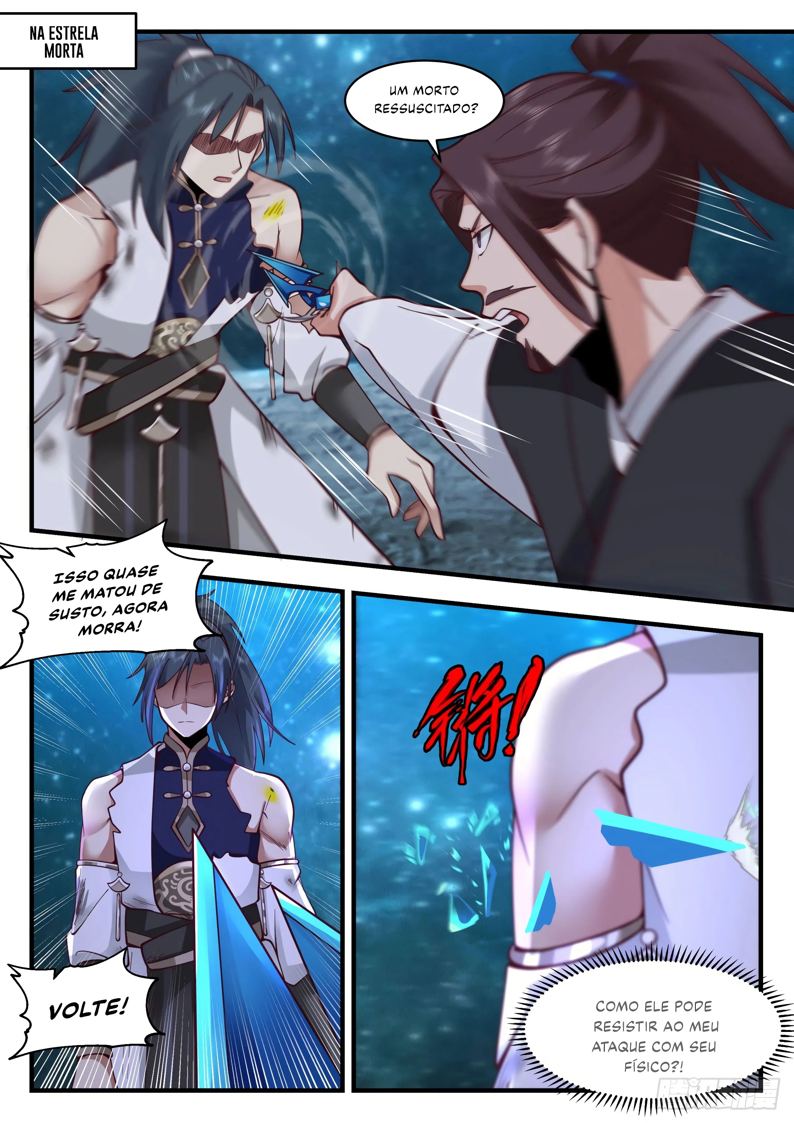 Read Pico Marcial (PT-BR) PT Manga Online