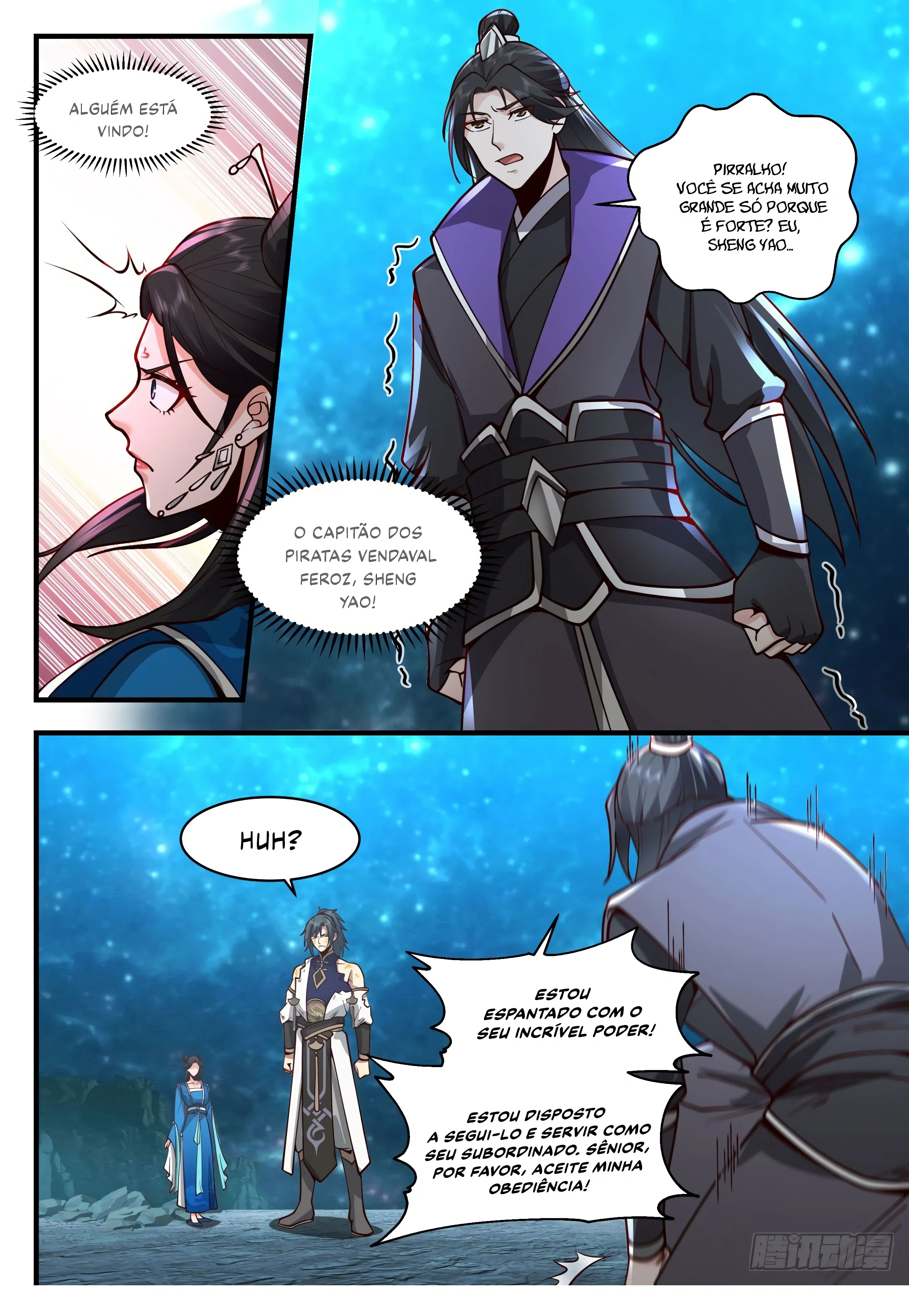 Read Pico Marcial (PT-BR) PT Manga Online