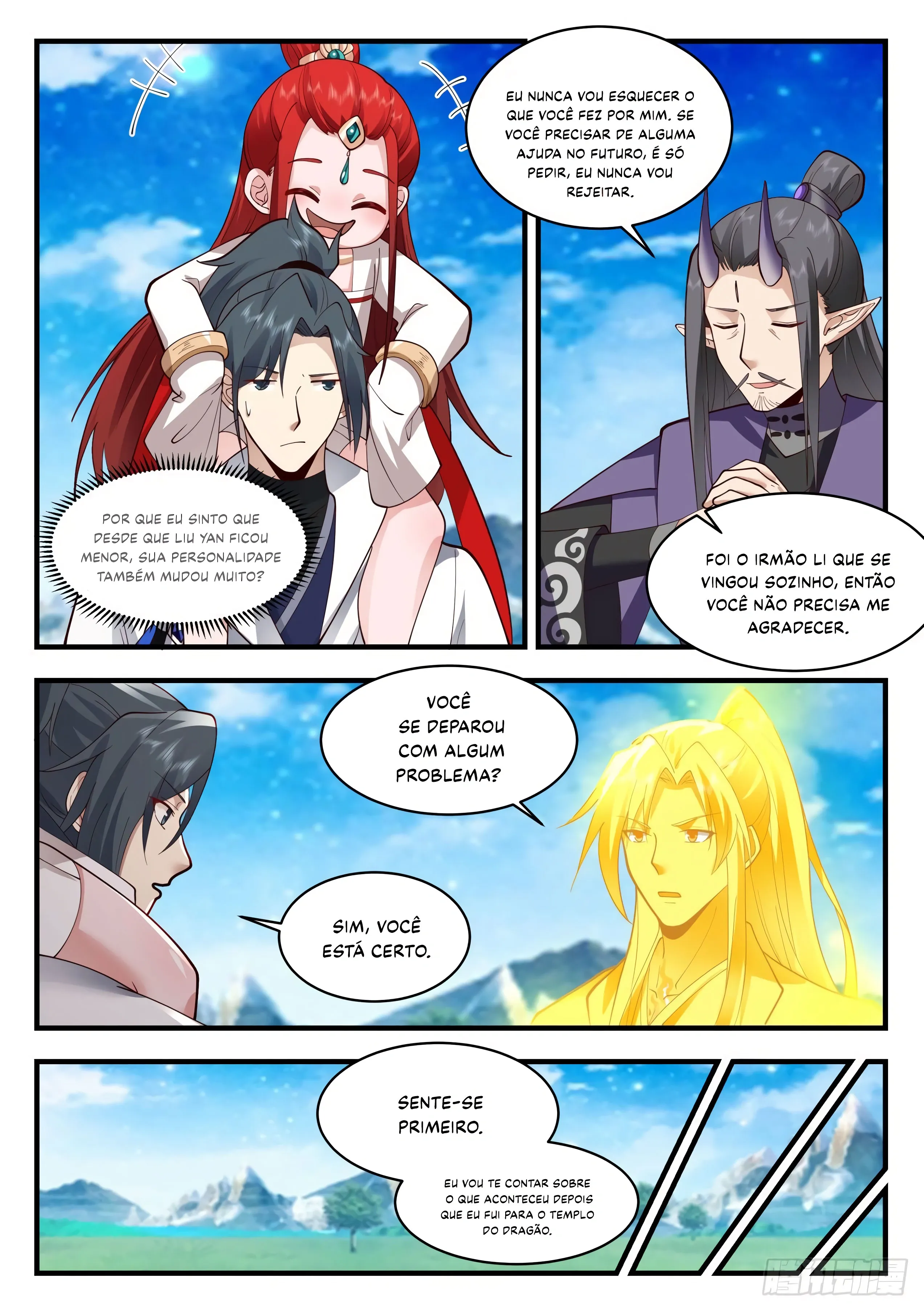 Read Pico Marcial (PT-BR) PT Manga Online