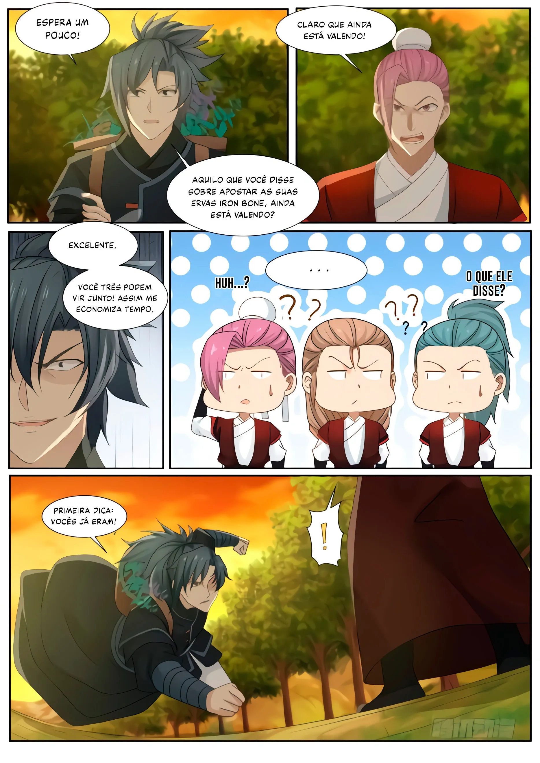 Read Pico Marcial (PT-BR) PT Manga Online