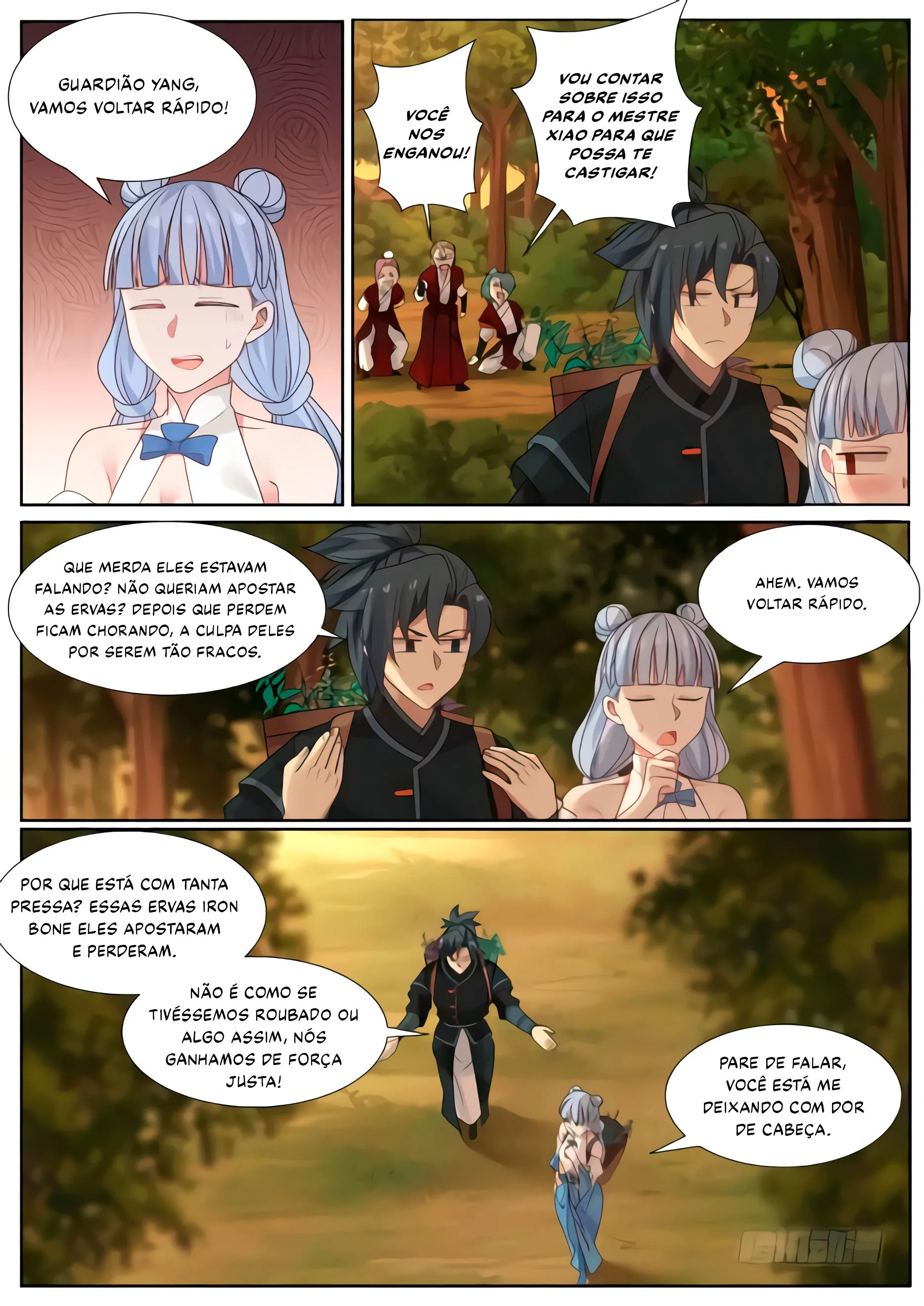 Read Pico Marcial (PT-BR) PT Manga Online