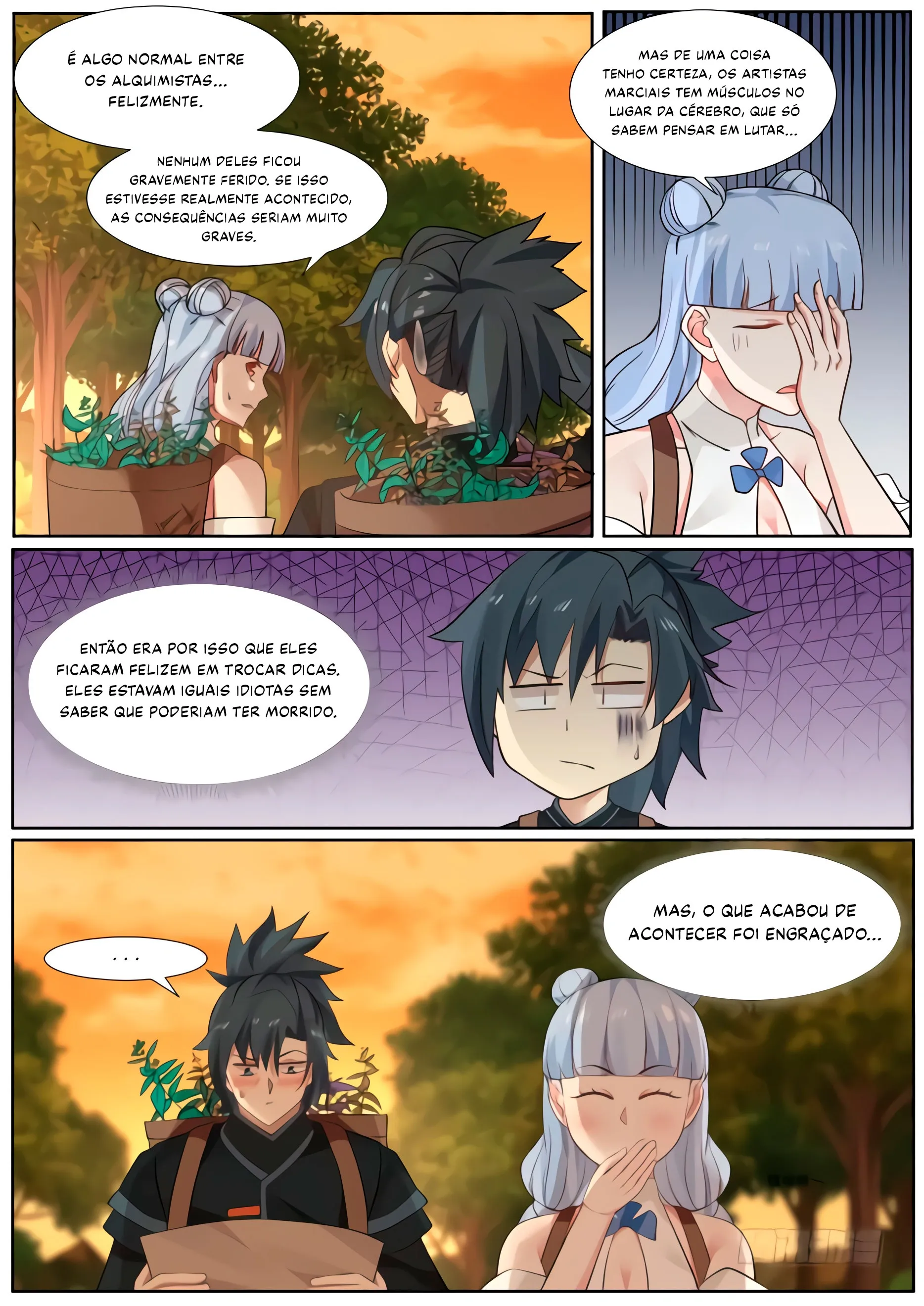 Read Pico Marcial (PT-BR) PT Manga Online