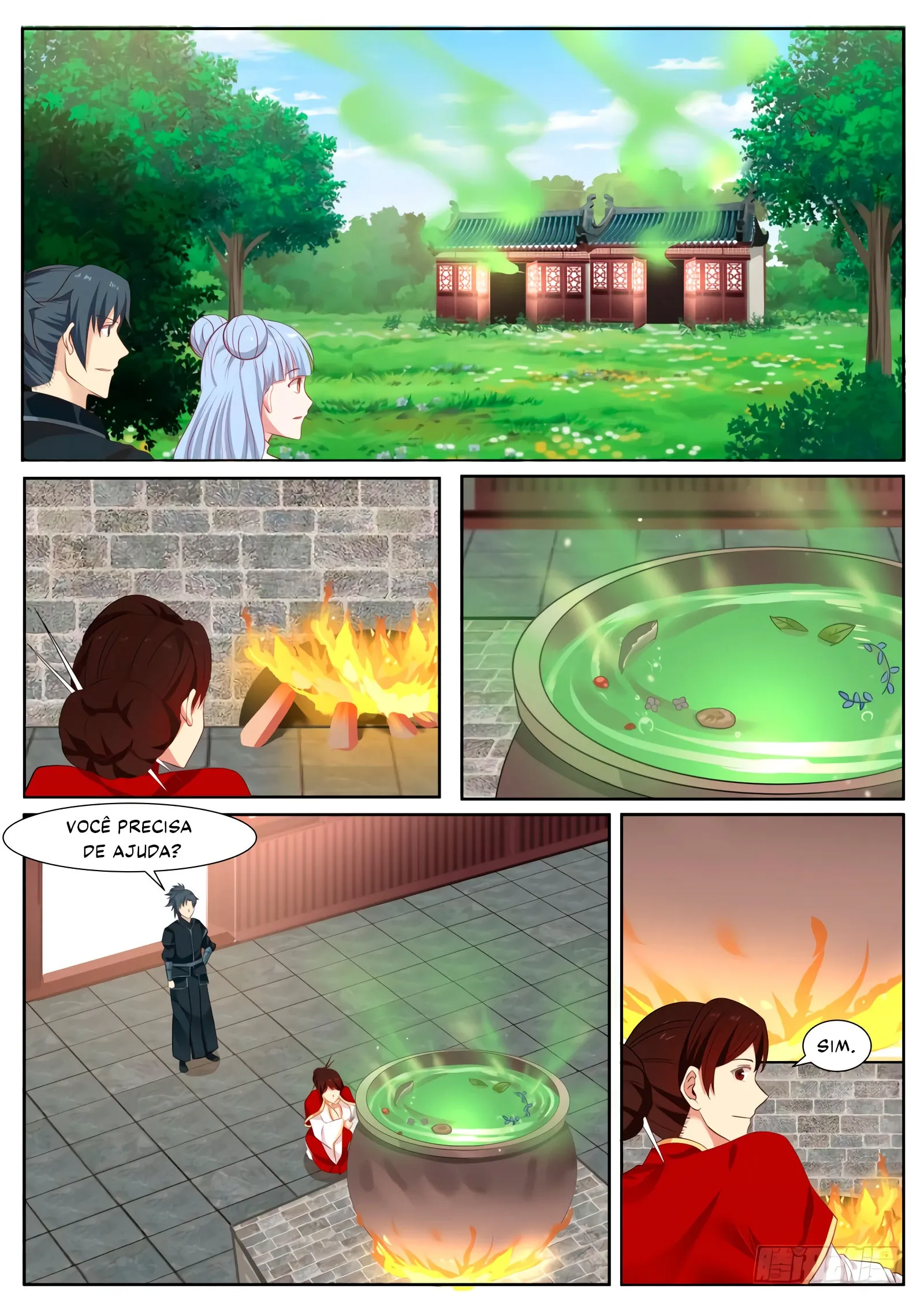 Read Pico Marcial (PT-BR) PT Manga Online