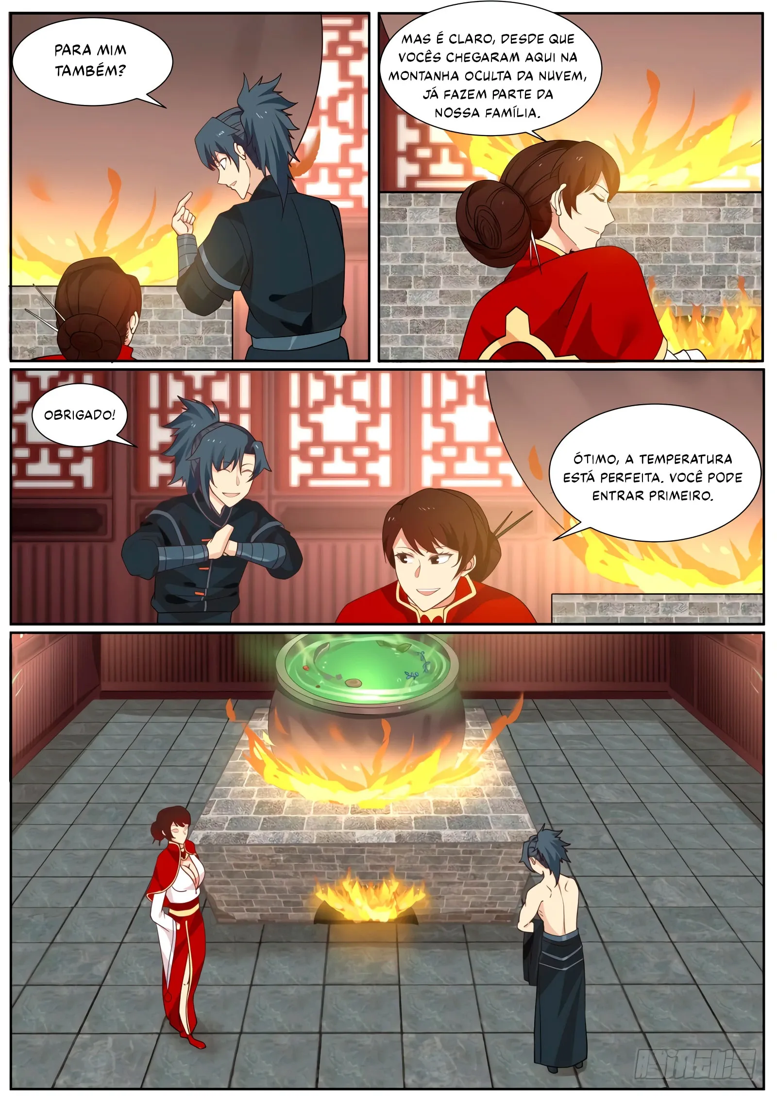 Read Pico Marcial (PT-BR) PT Manga Online