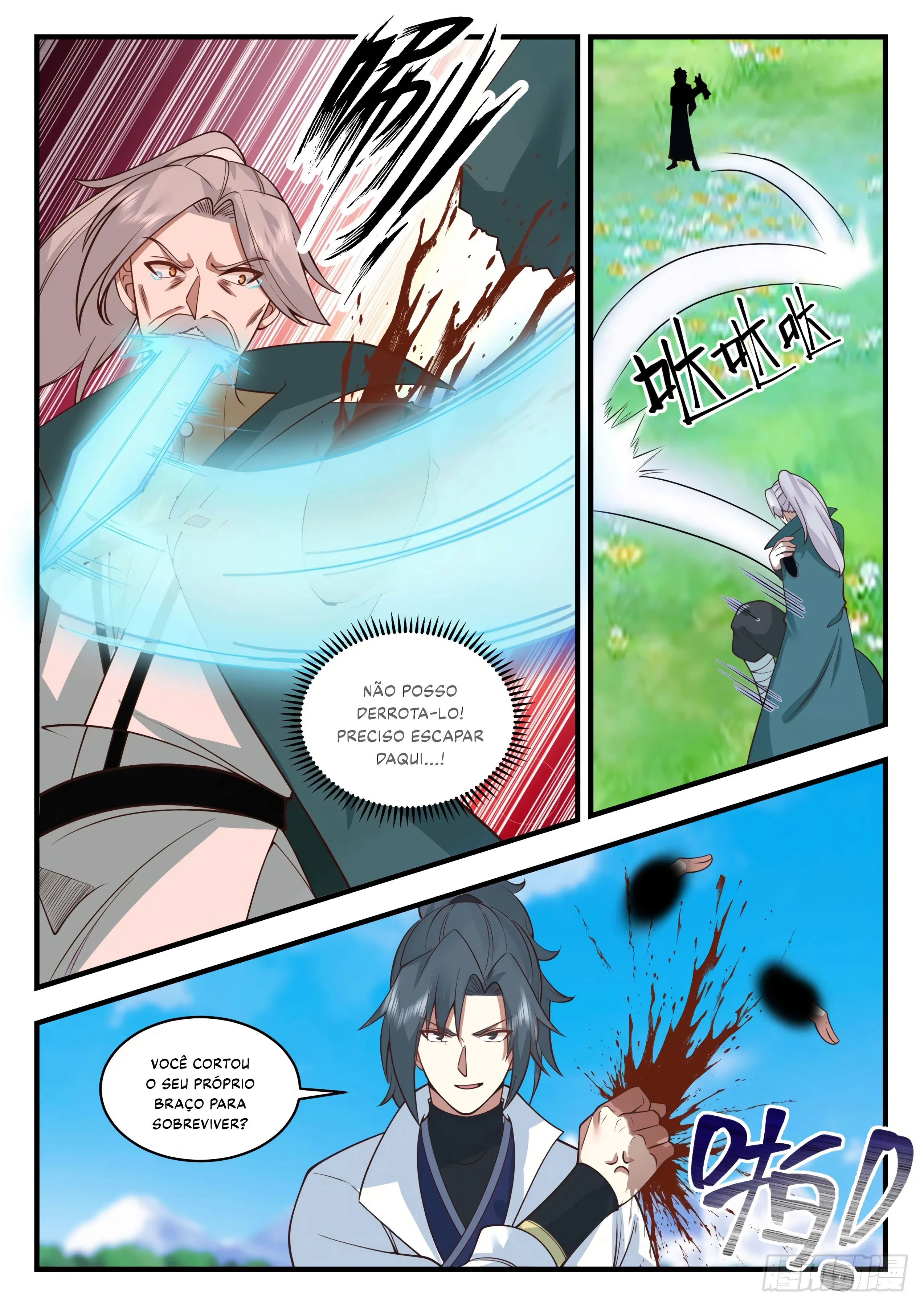 Read Pico Marcial (PT-BR) PT Manga Online