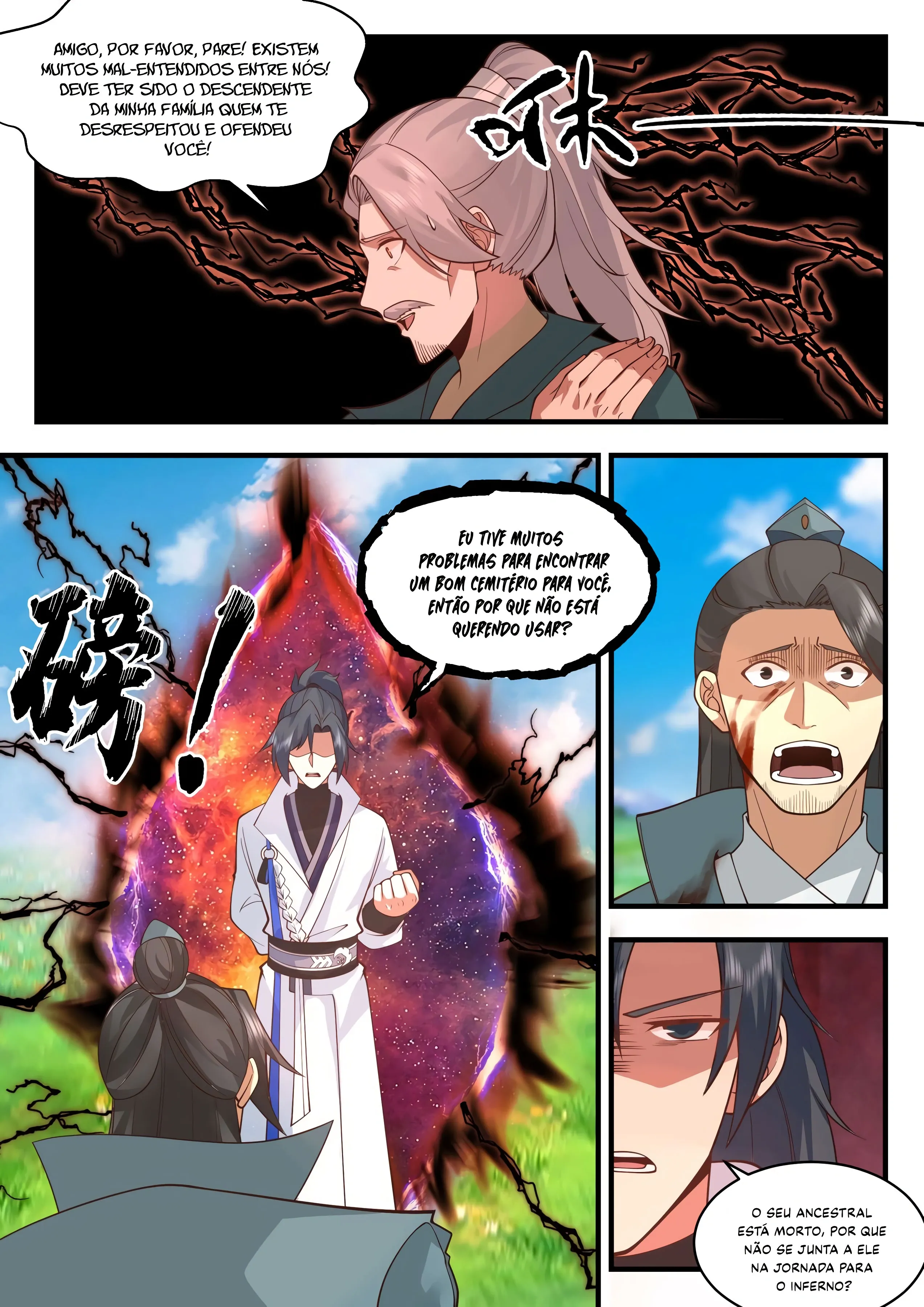 Read Pico Marcial (PT-BR) PT Manga Online