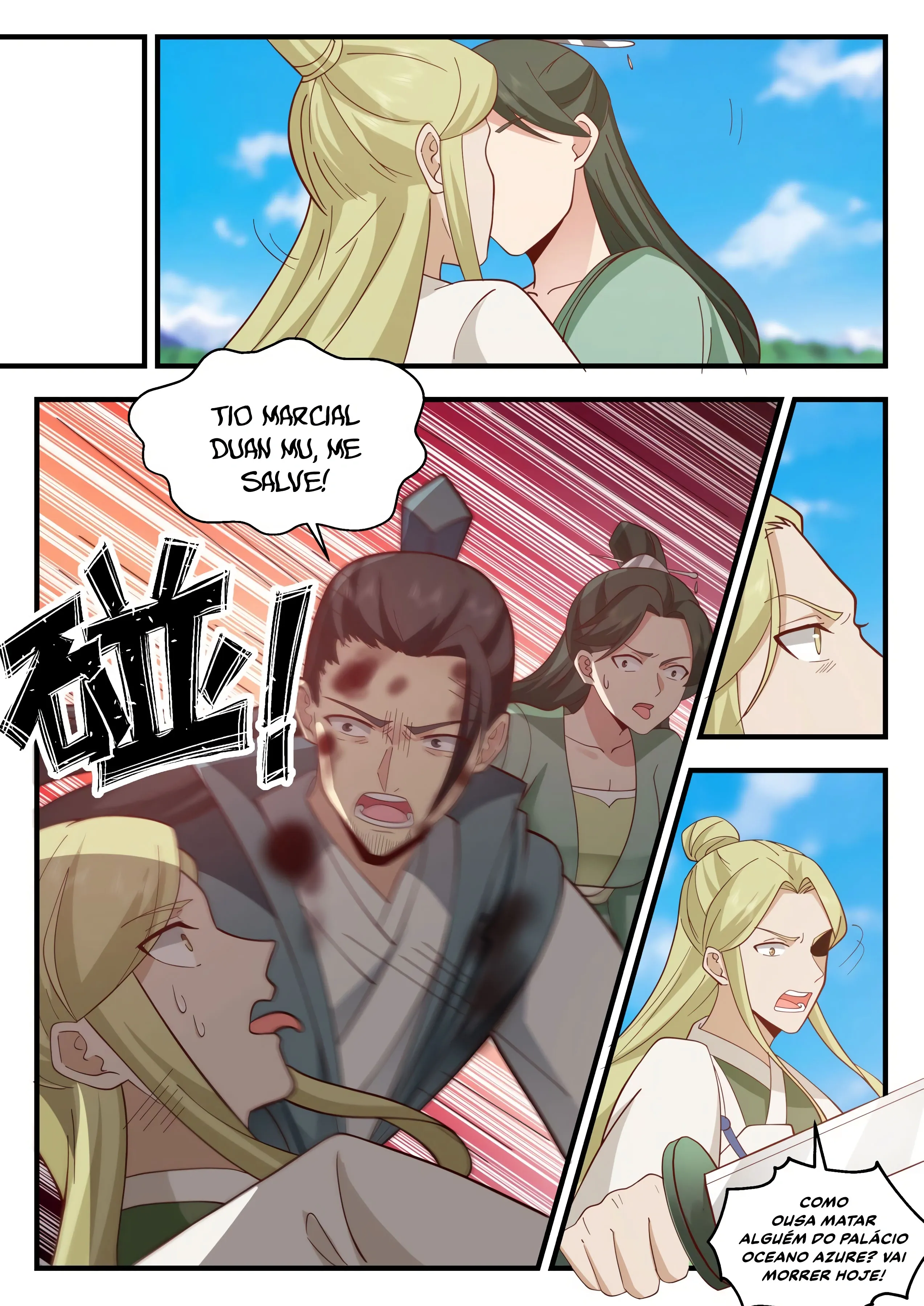 Read Pico Marcial (PT-BR) PT Manga Online