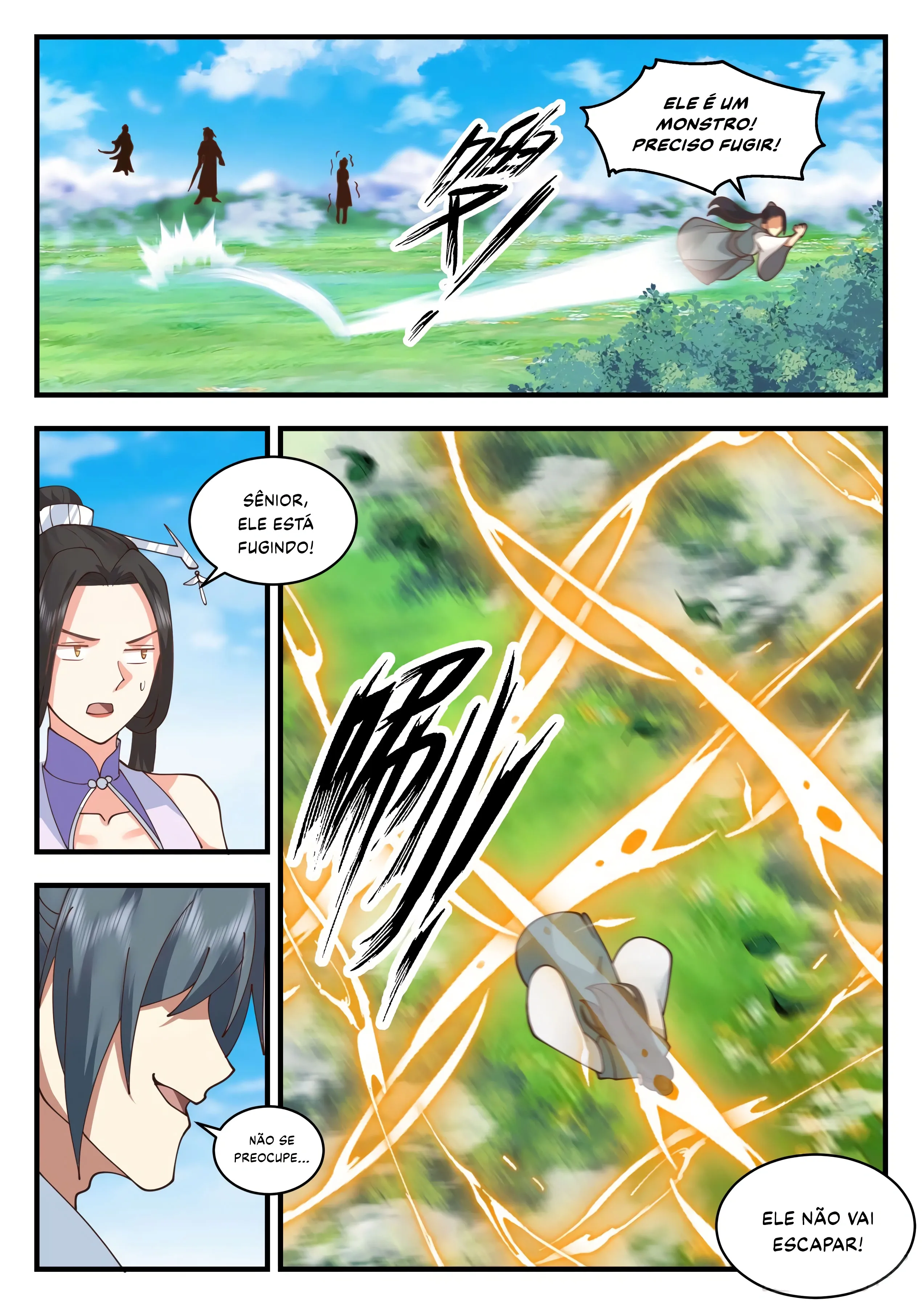 Read Pico Marcial (PT-BR) PT Manga Online