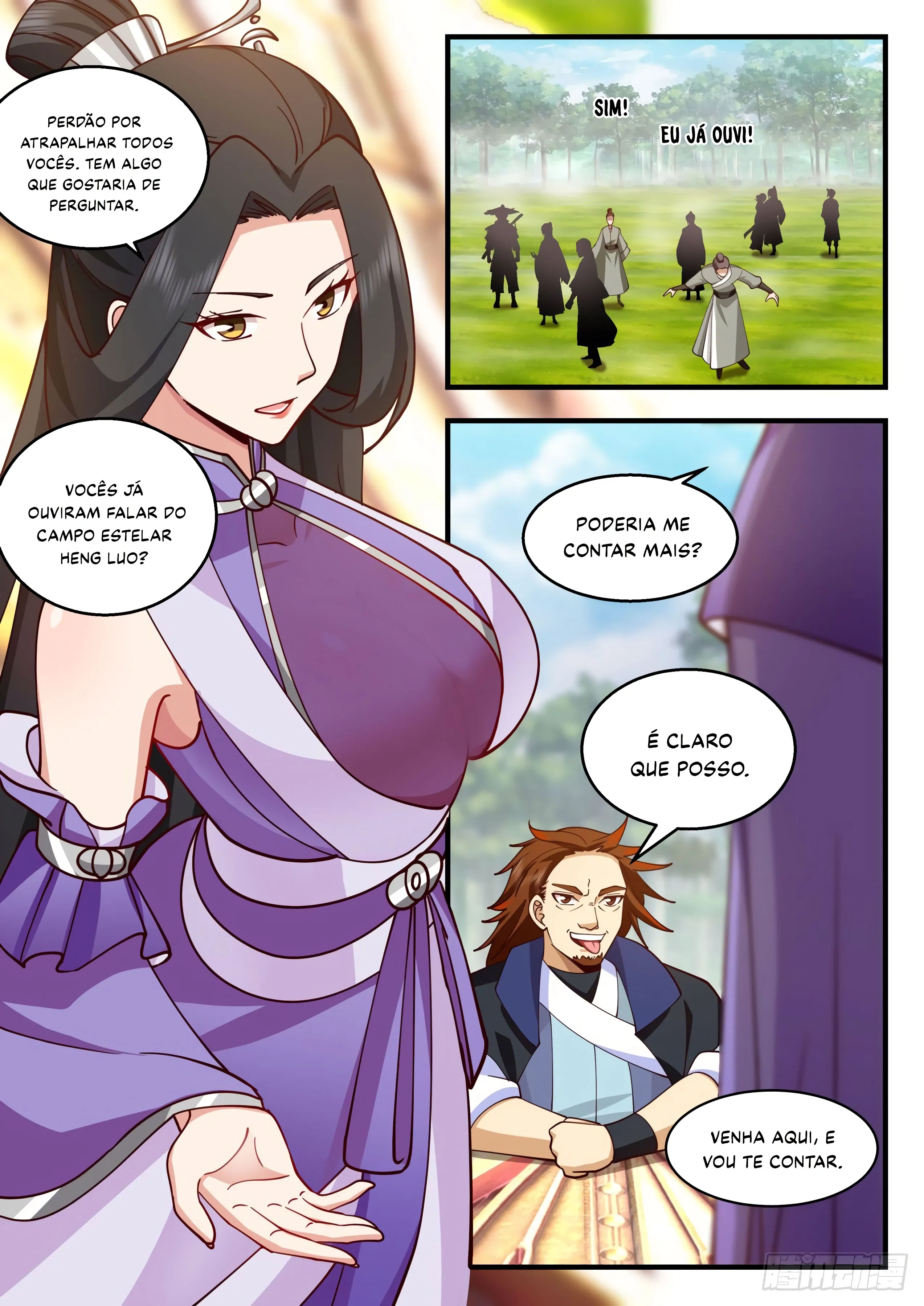 Read Pico Marcial (PT-BR) PT Manga Online