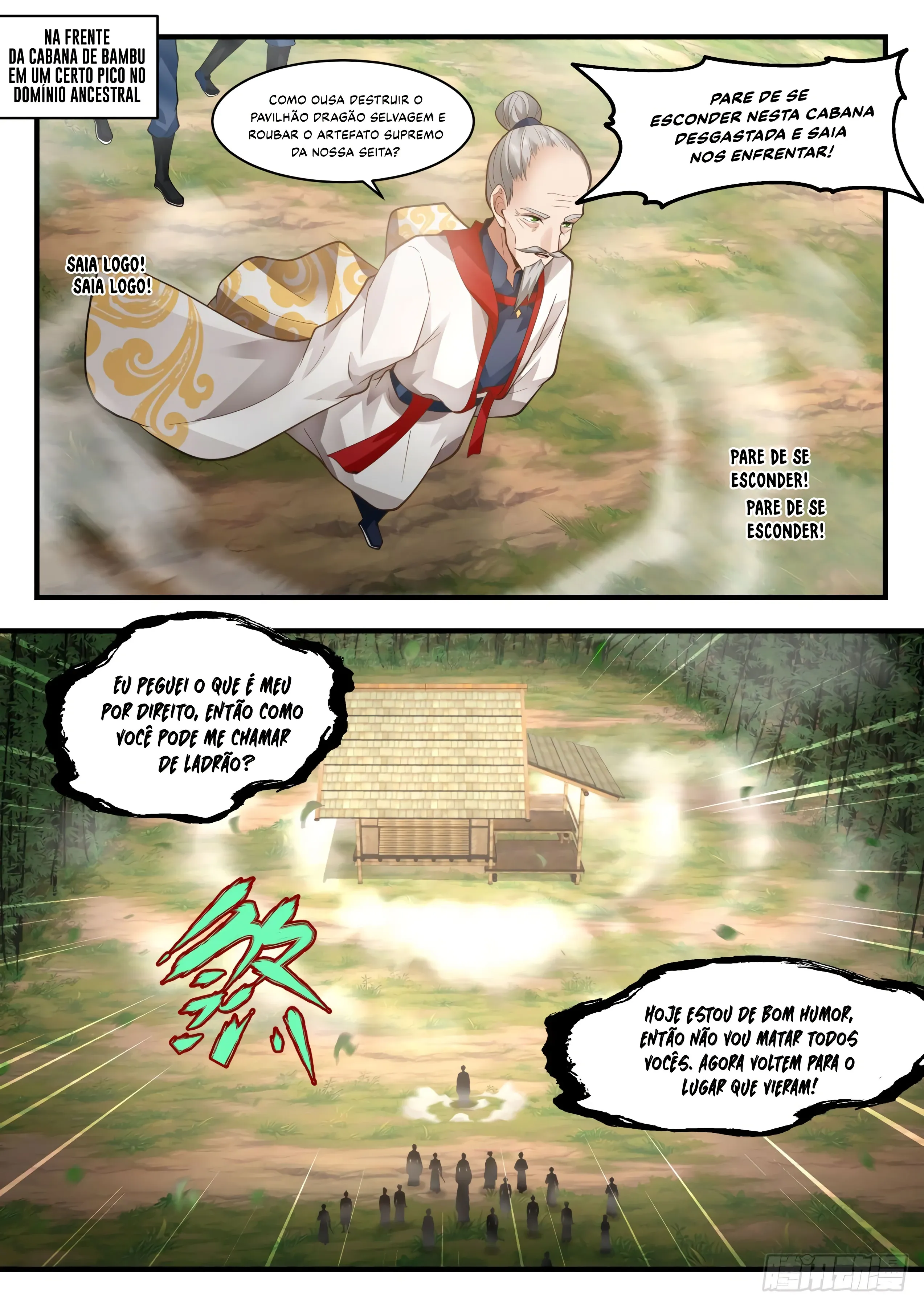 Read Pico Marcial (PT-BR) PT Manga Online