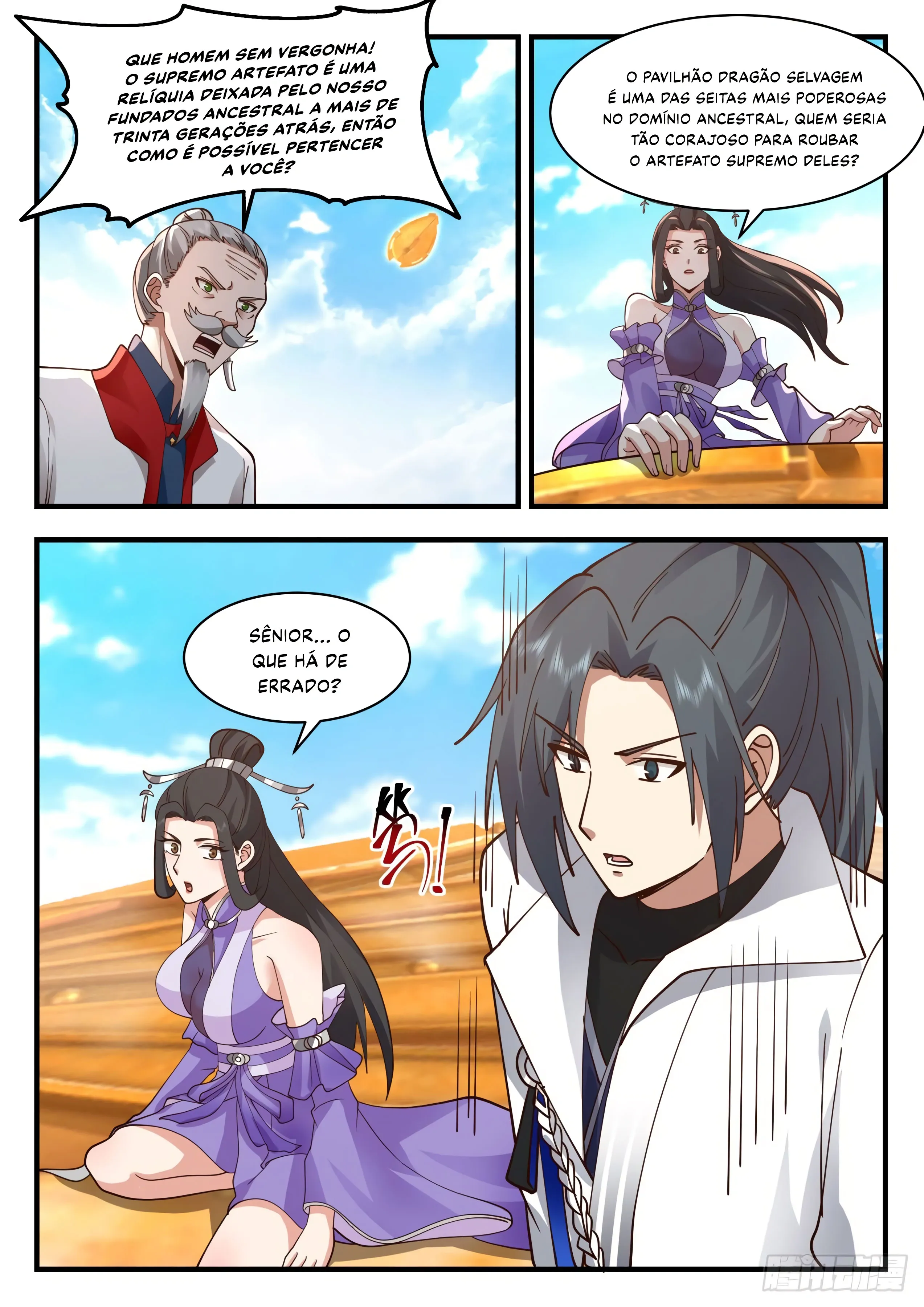 Read Pico Marcial (PT-BR) PT Manga Online
