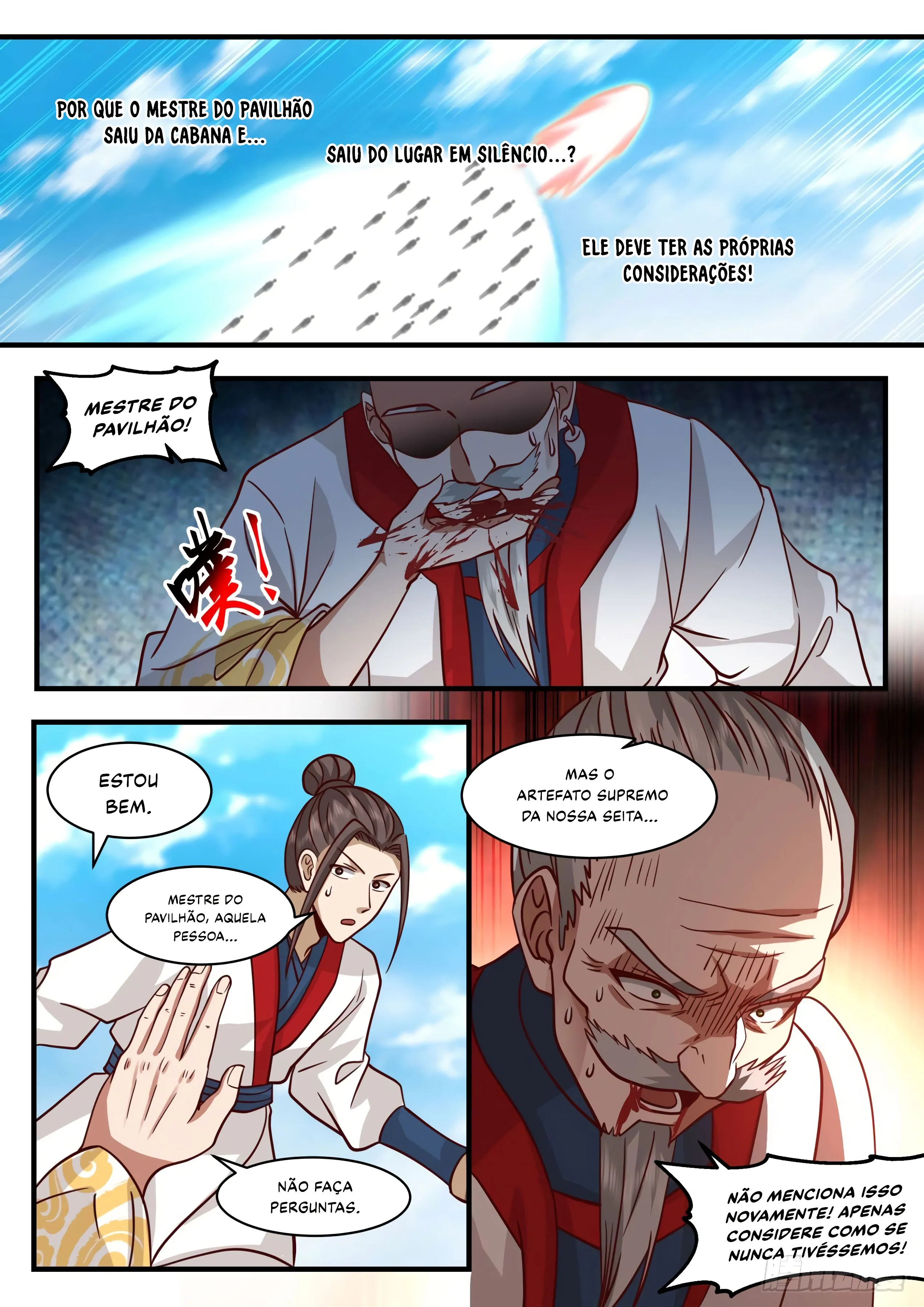 Read Pico Marcial (PT-BR) PT Manga Online