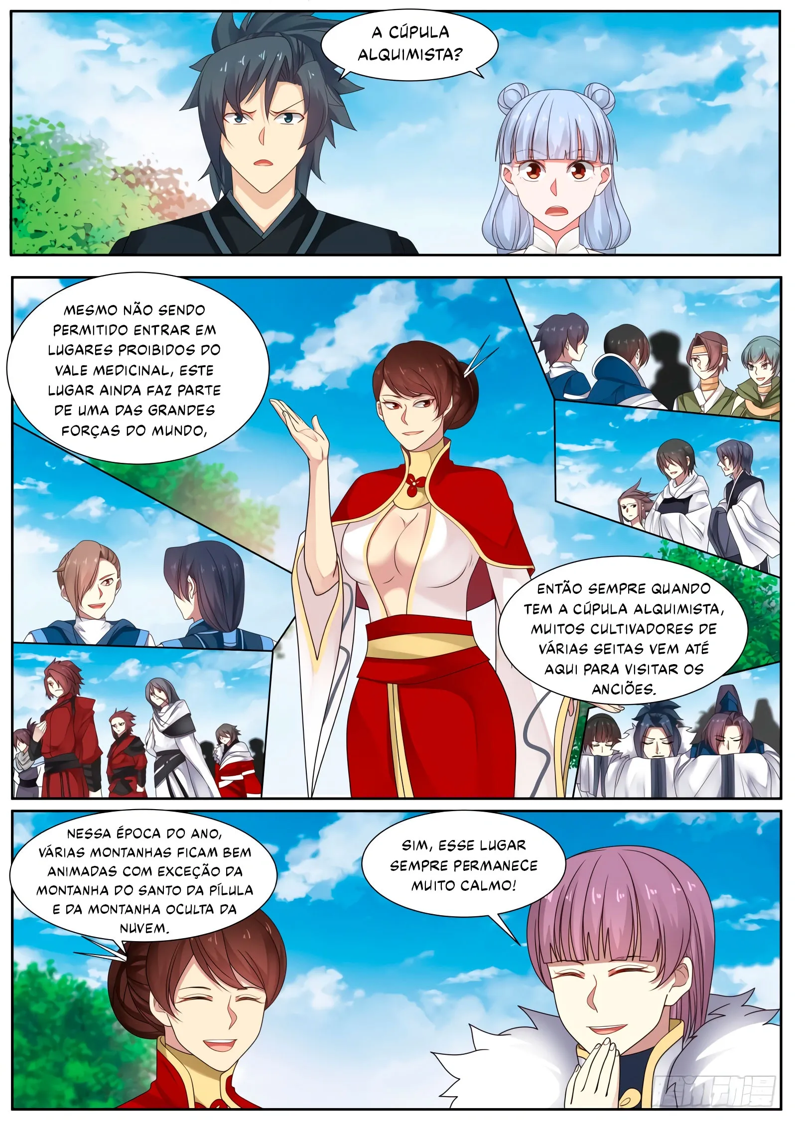 Read Pico Marcial (PT-BR) PT Manga Online