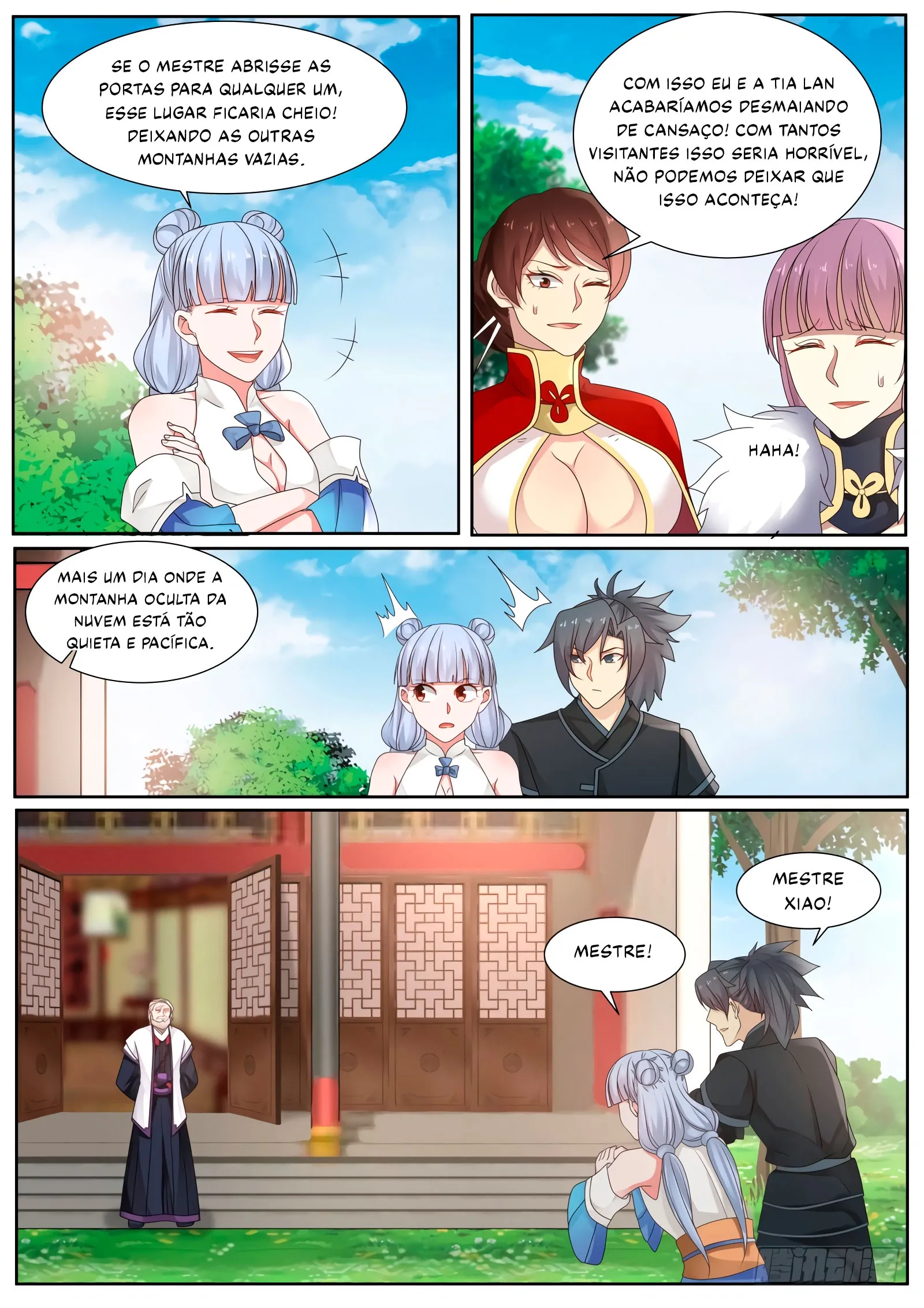 Read Pico Marcial (PT-BR) PT Manga Online
