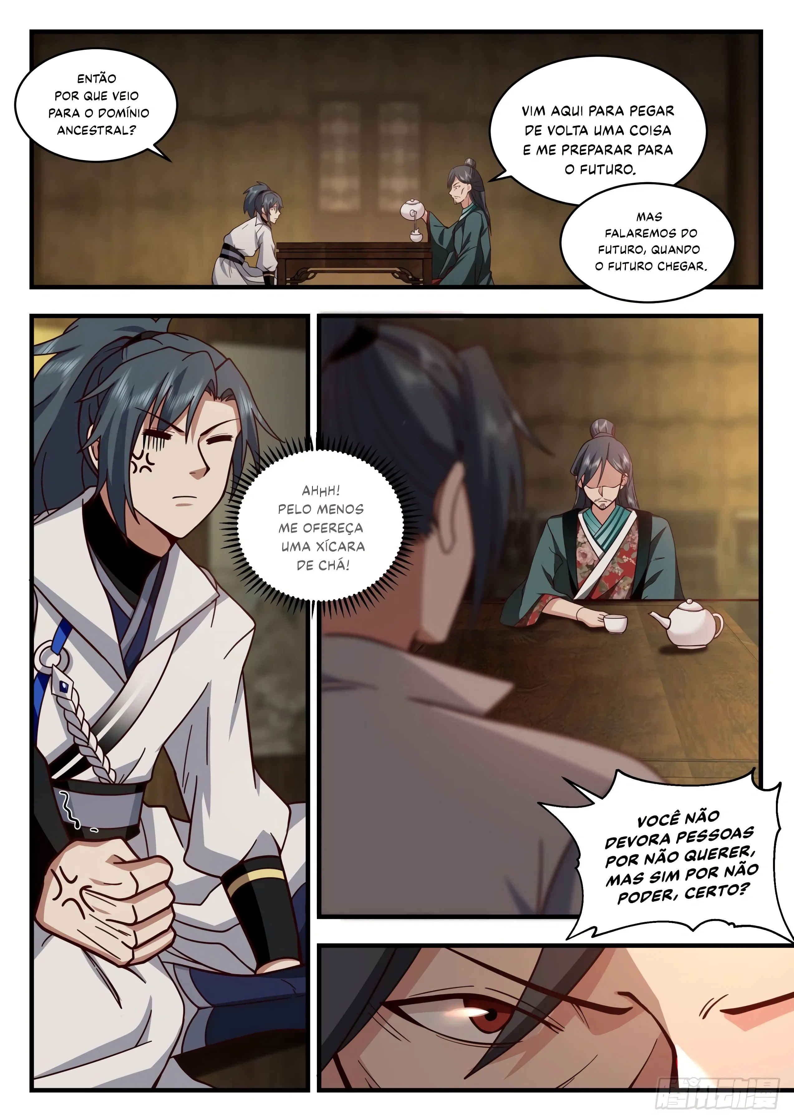 Read Pico Marcial (PT-BR) PT Manga Online