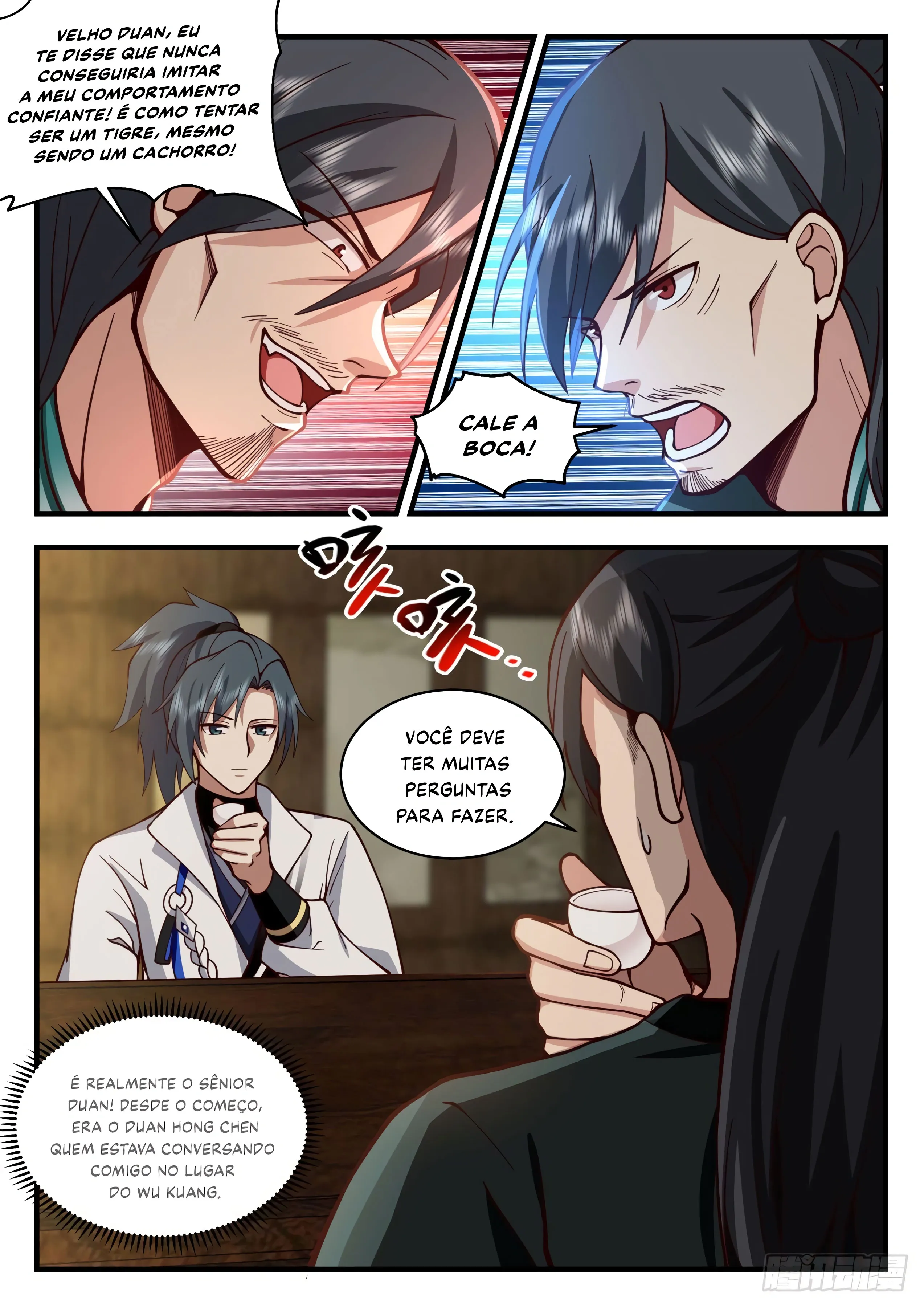 Read Pico Marcial (PT-BR) PT Manga Online