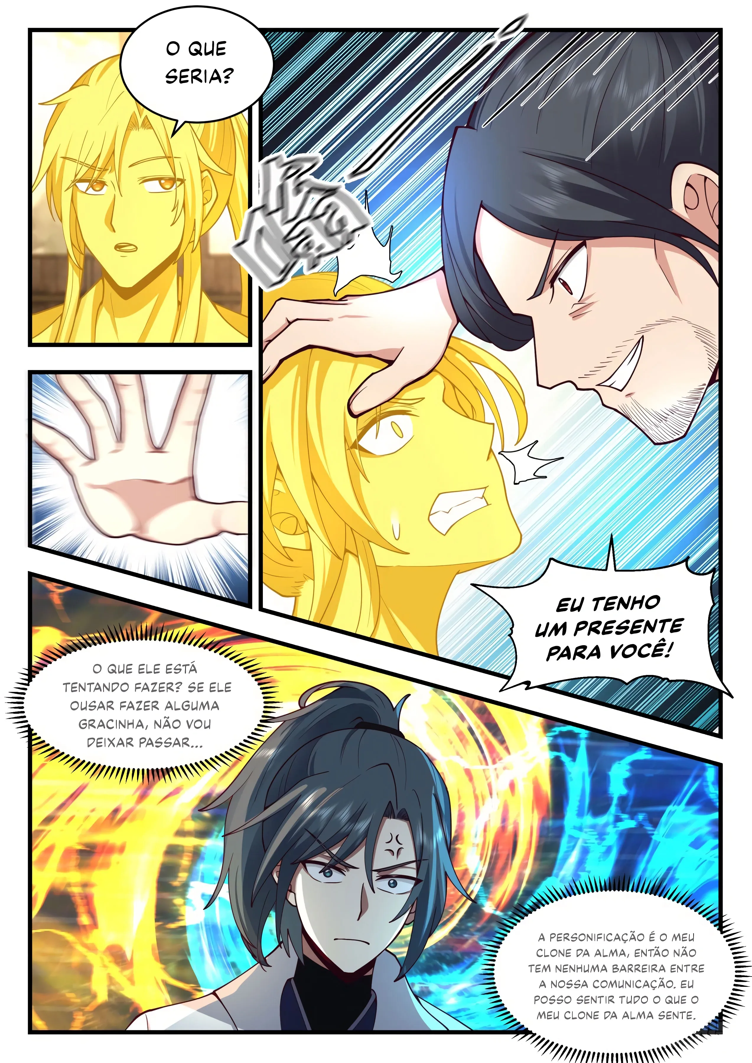 Read Pico Marcial (PT-BR) PT Manga Online