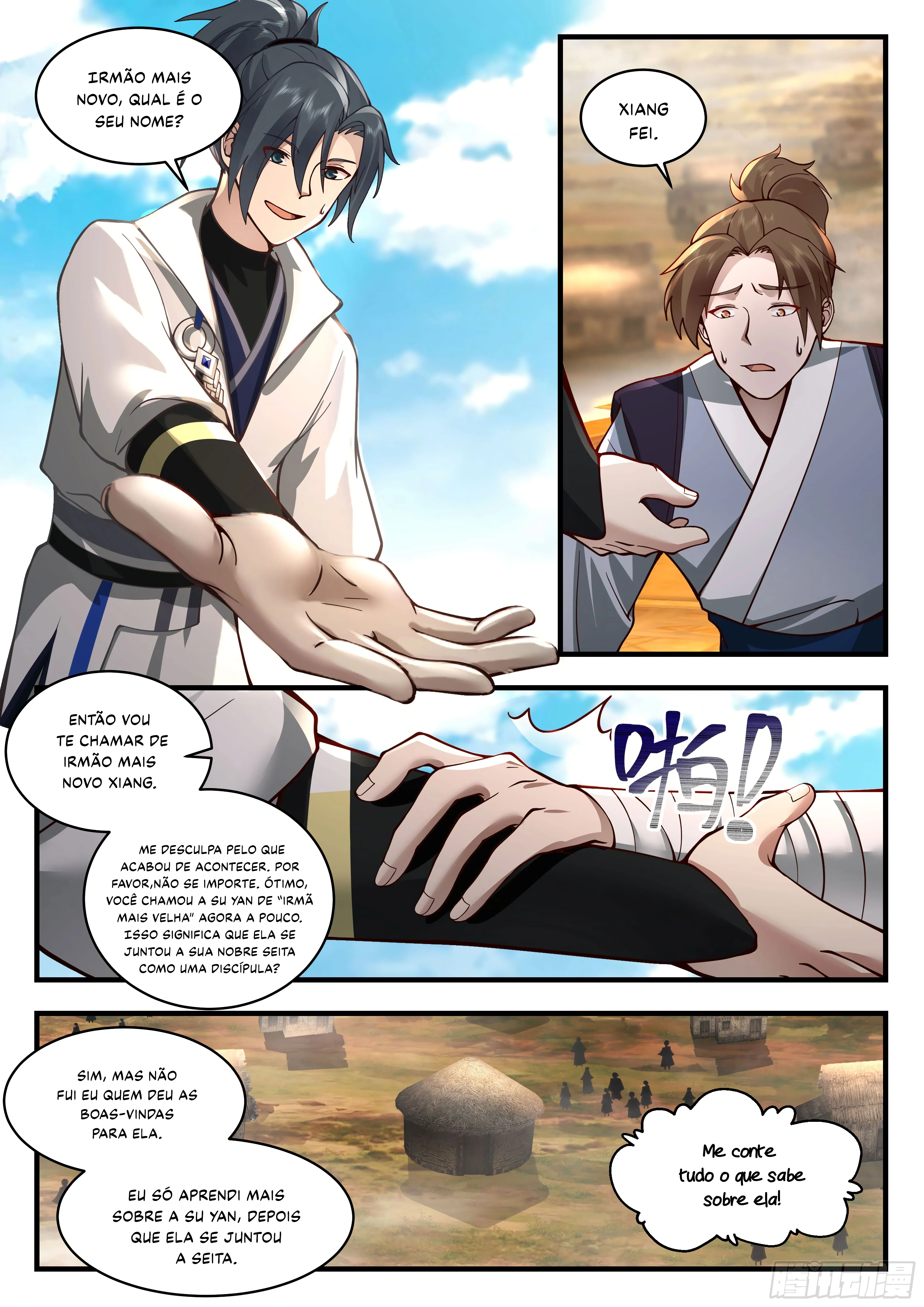 Read Pico Marcial (PT-BR) PT Manga Online