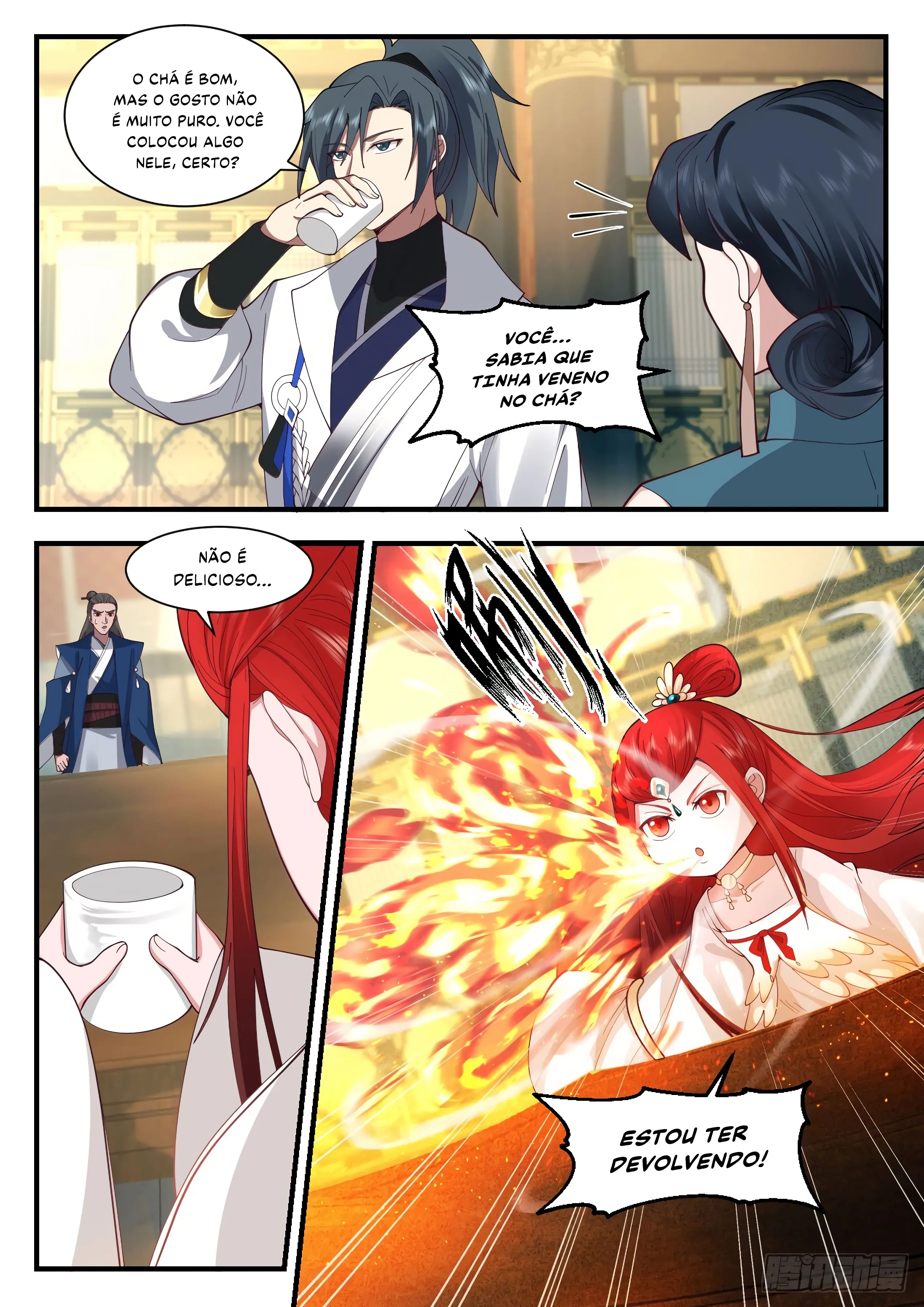 Read Pico Marcial (PT-BR) PT Manga Online