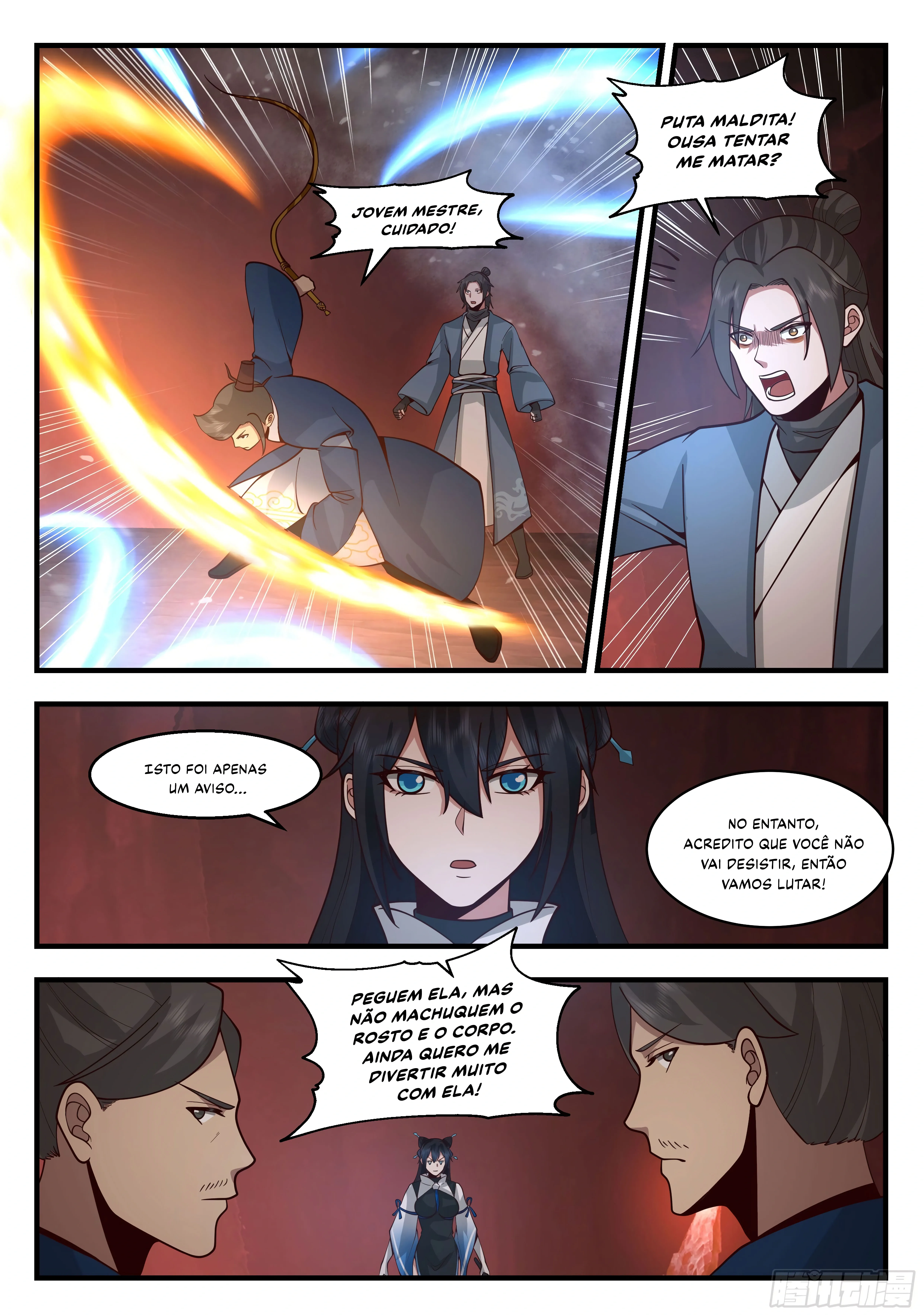 Read Pico Marcial (PT-BR) PT Manga Online
