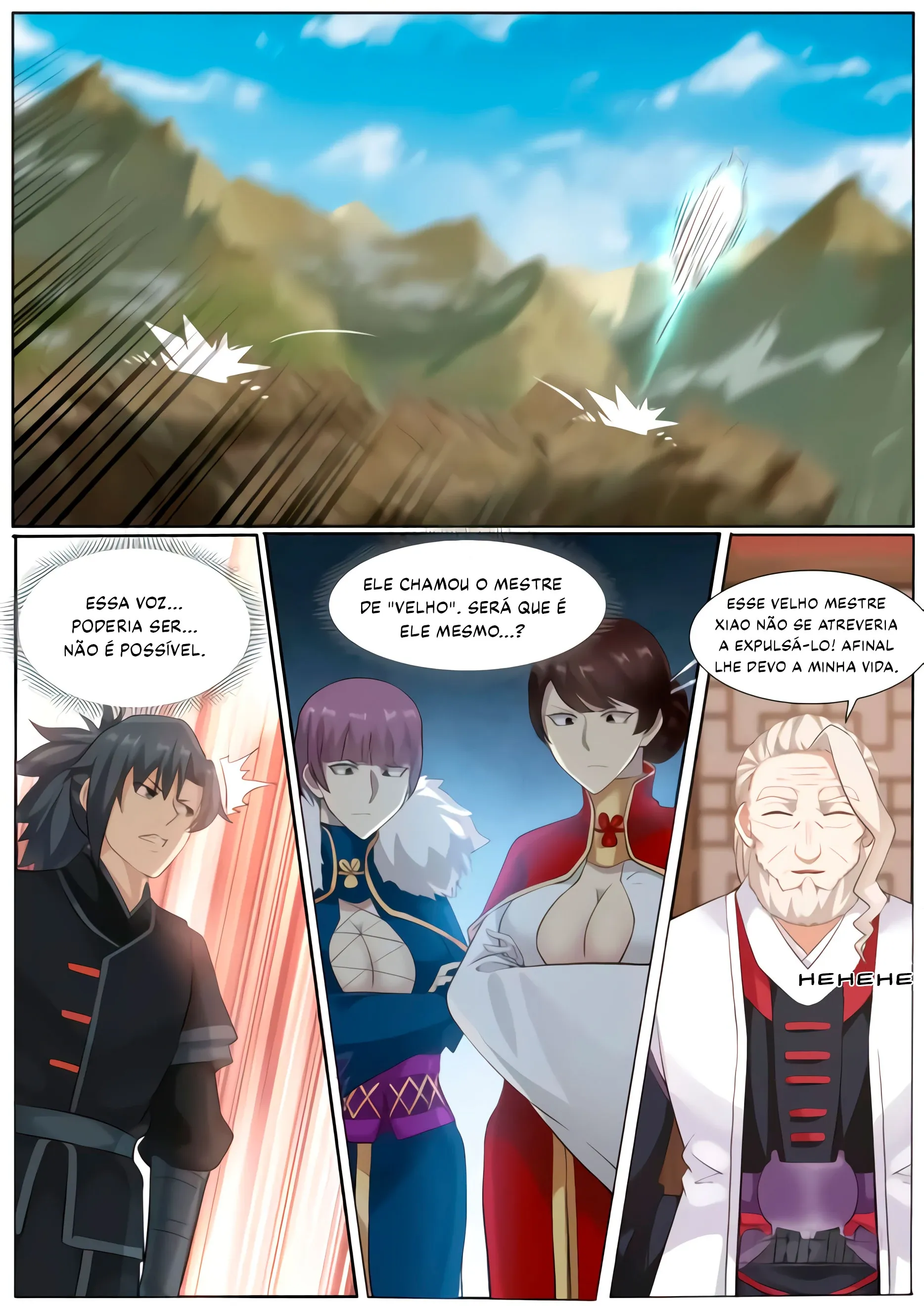 Read Pico Marcial (PT-BR) PT Manga Online
