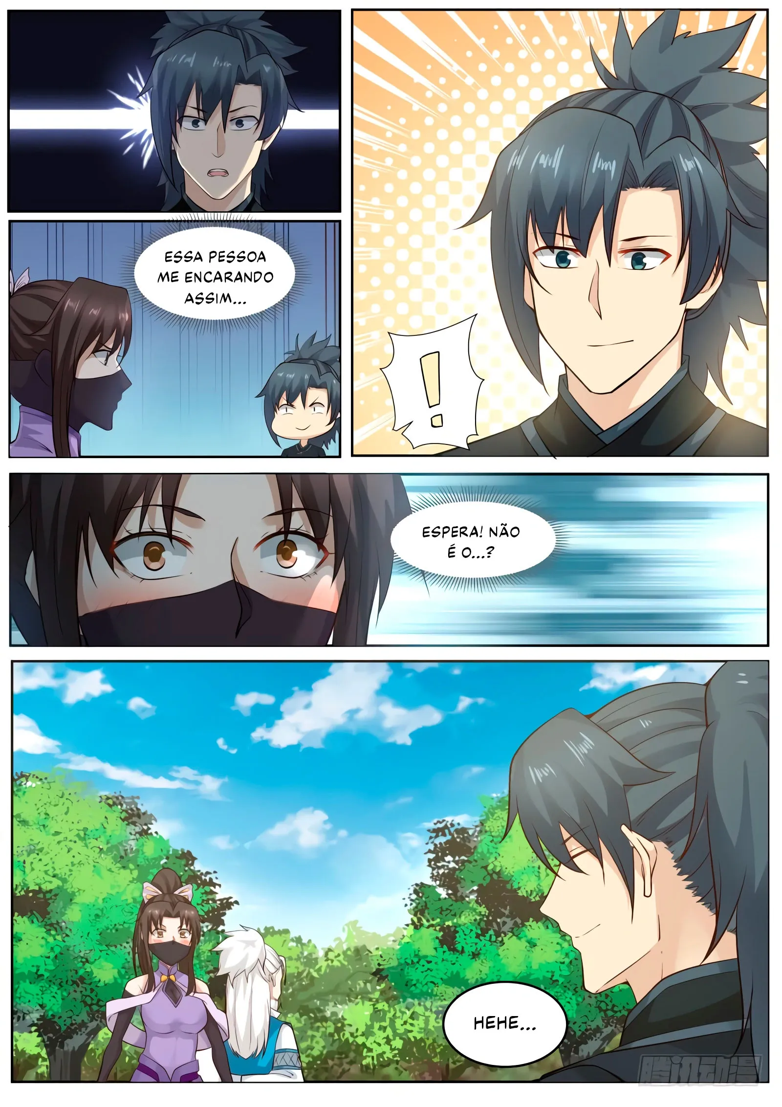 Read Pico Marcial (PT-BR) PT Manga Online