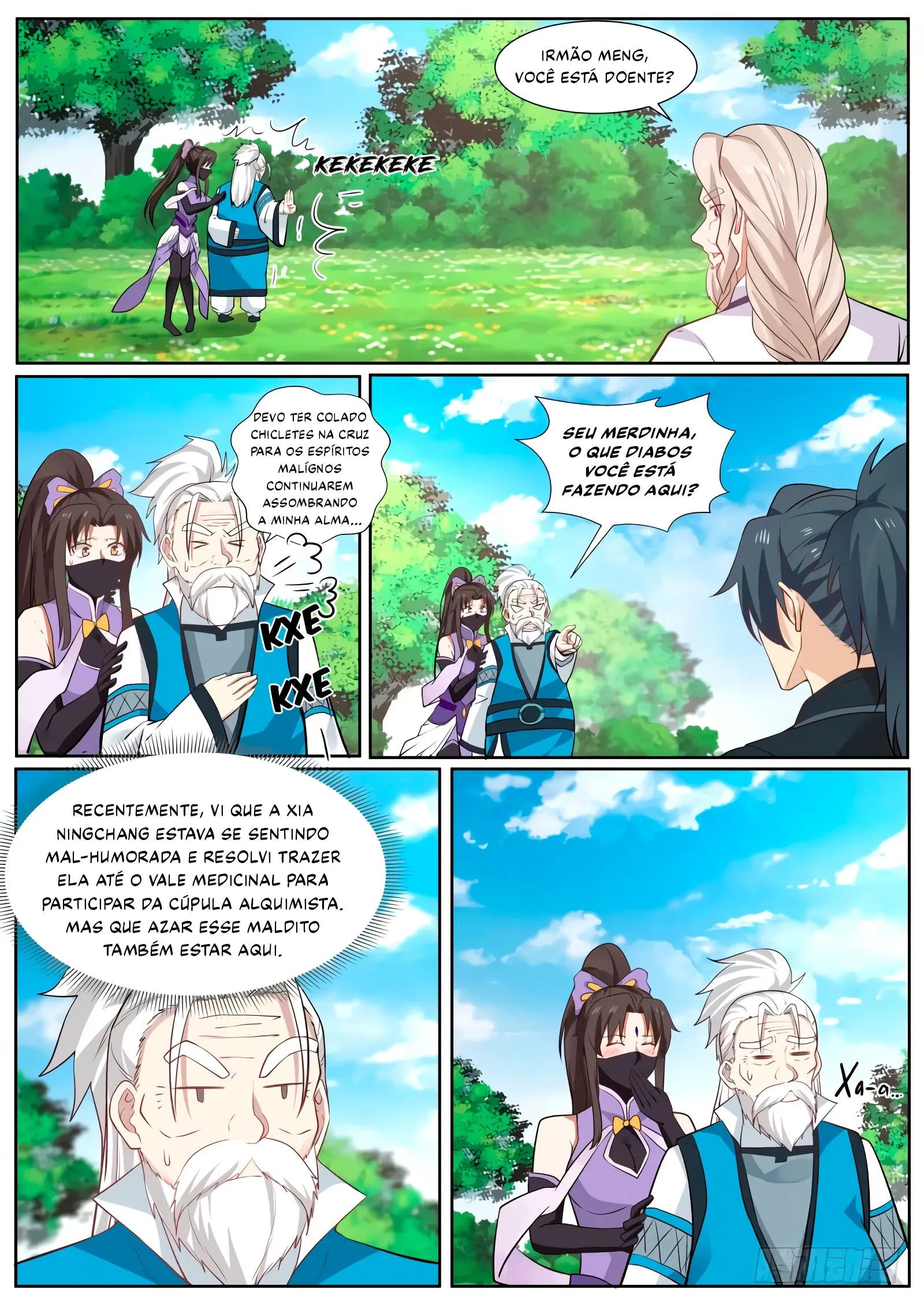 Read Pico Marcial (PT-BR) PT Manga Online