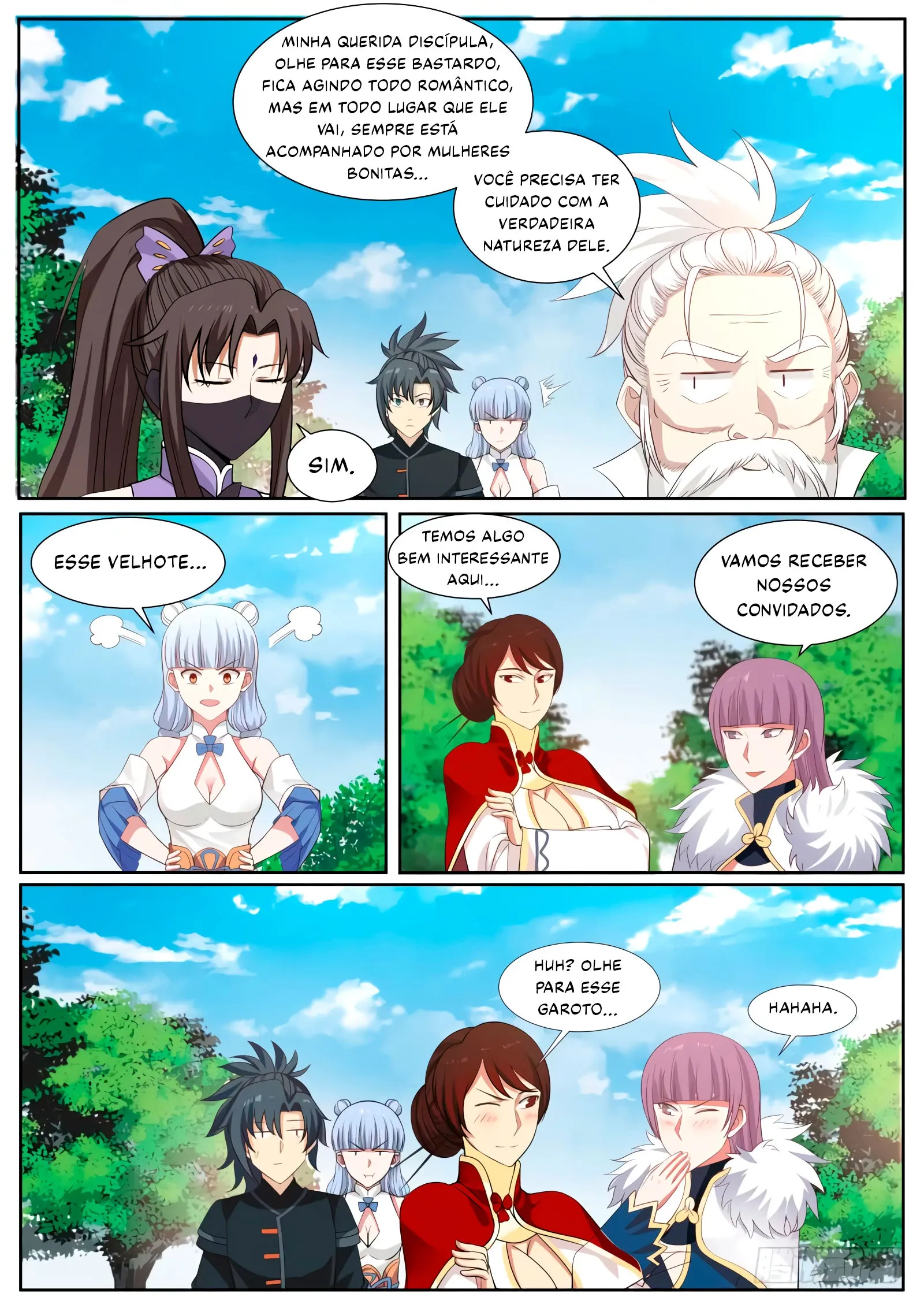 Read Pico Marcial (PT-BR) PT Manga Online