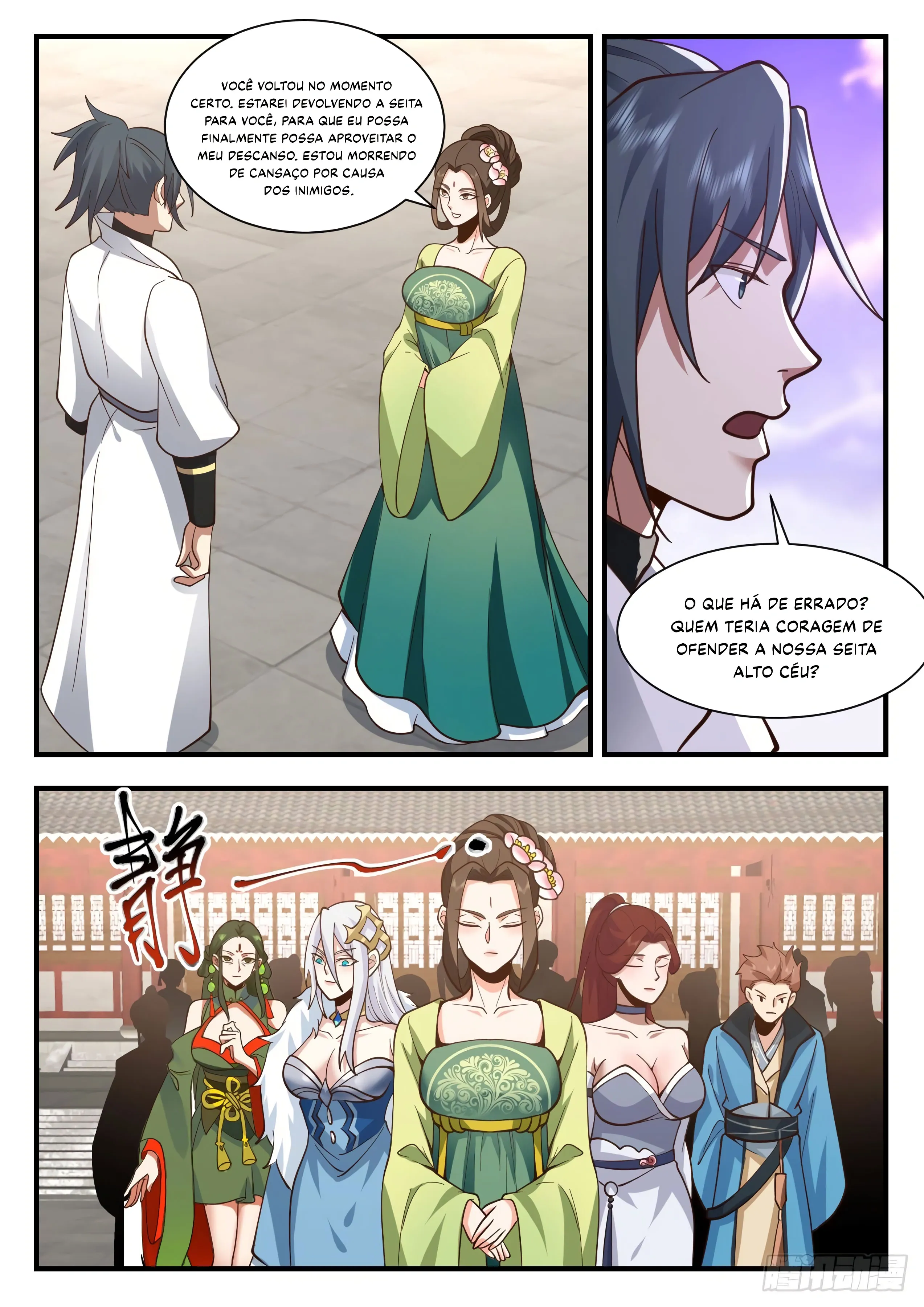 Read Pico Marcial (PT-BR) PT Manga Online