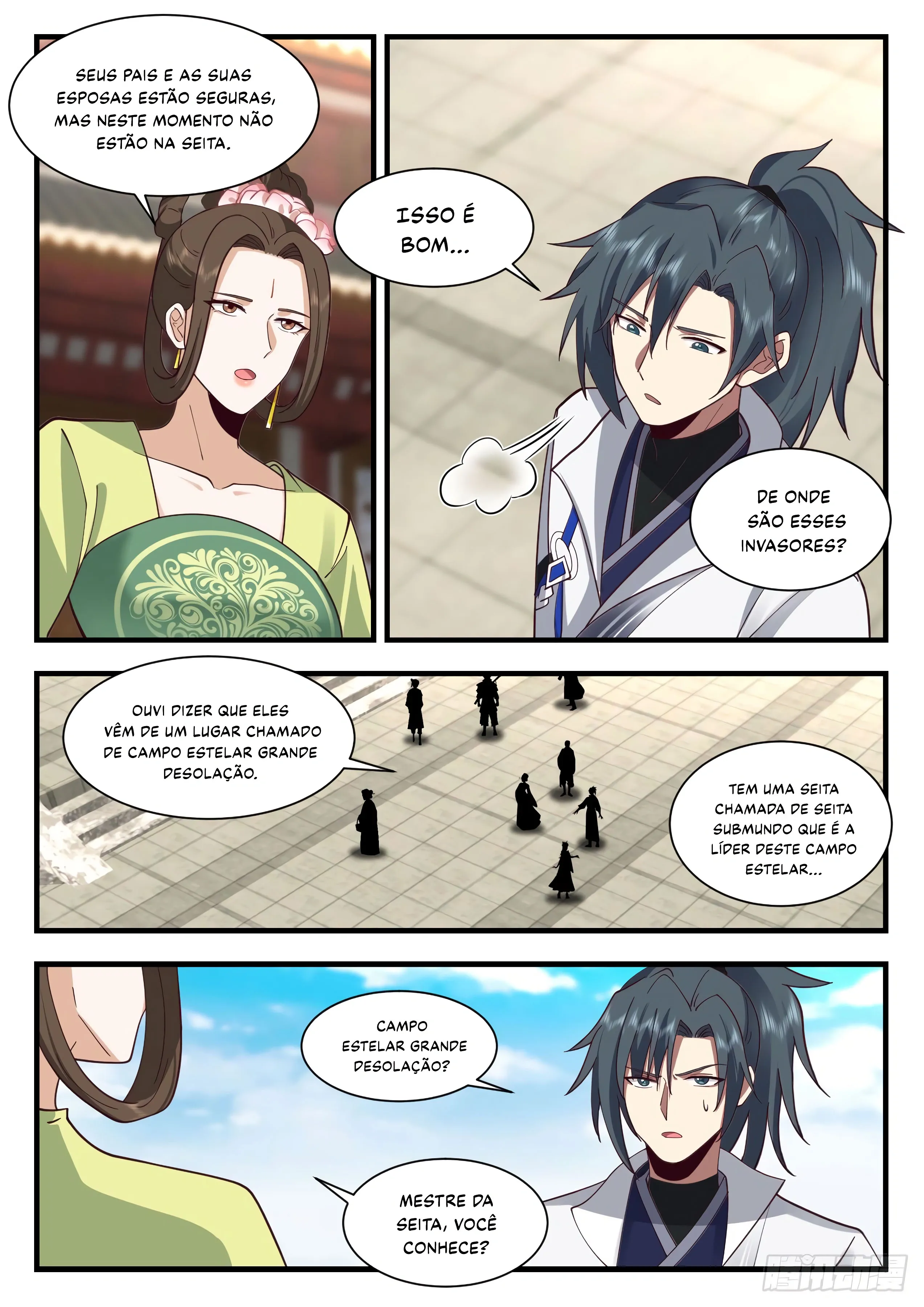 Read Pico Marcial (PT-BR) PT Manga Online
