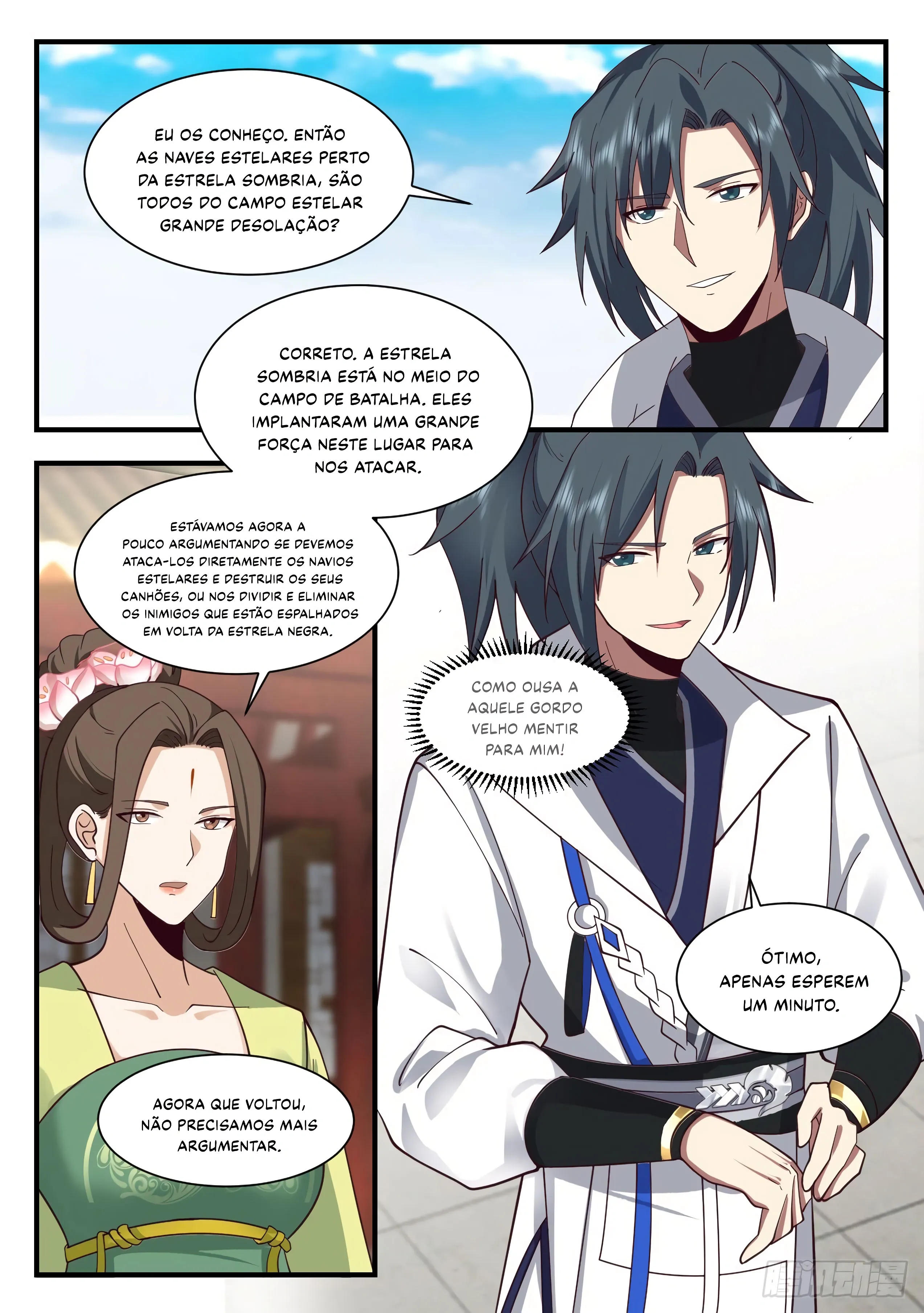 Read Pico Marcial (PT-BR) PT Manga Online