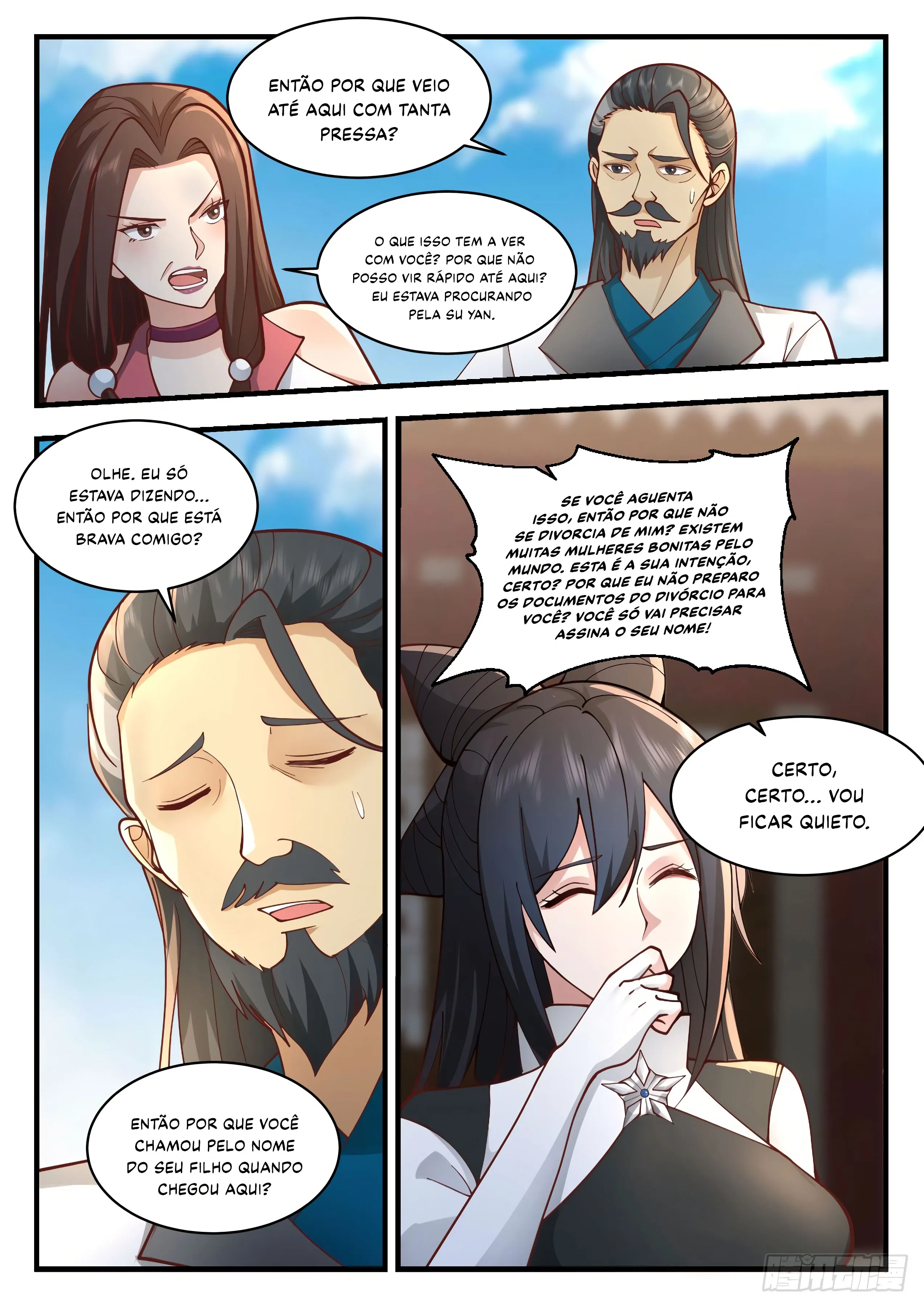 Read Pico Marcial (PT-BR) PT Manga Online