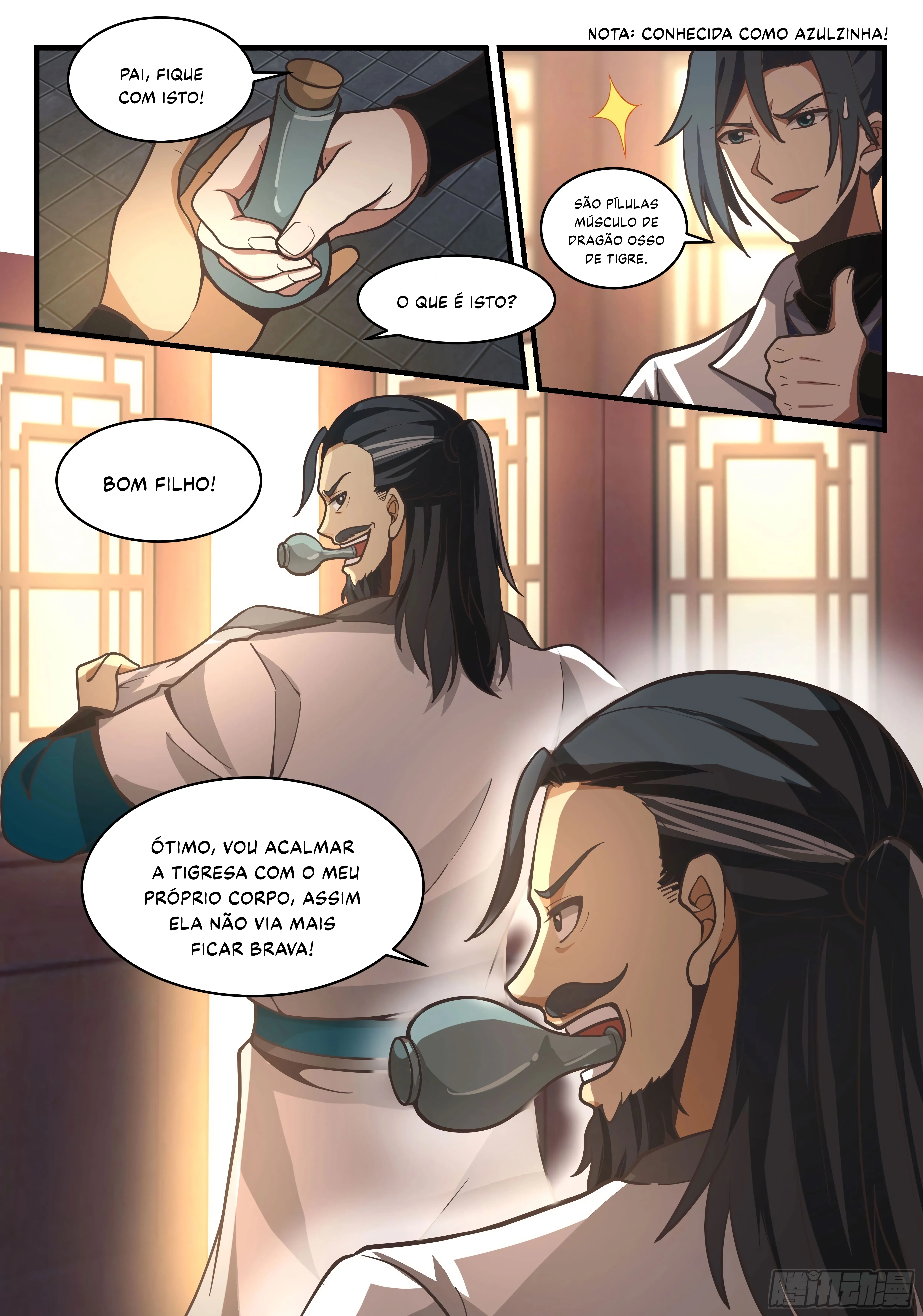 Read Pico Marcial (PT-BR) PT Manga Online