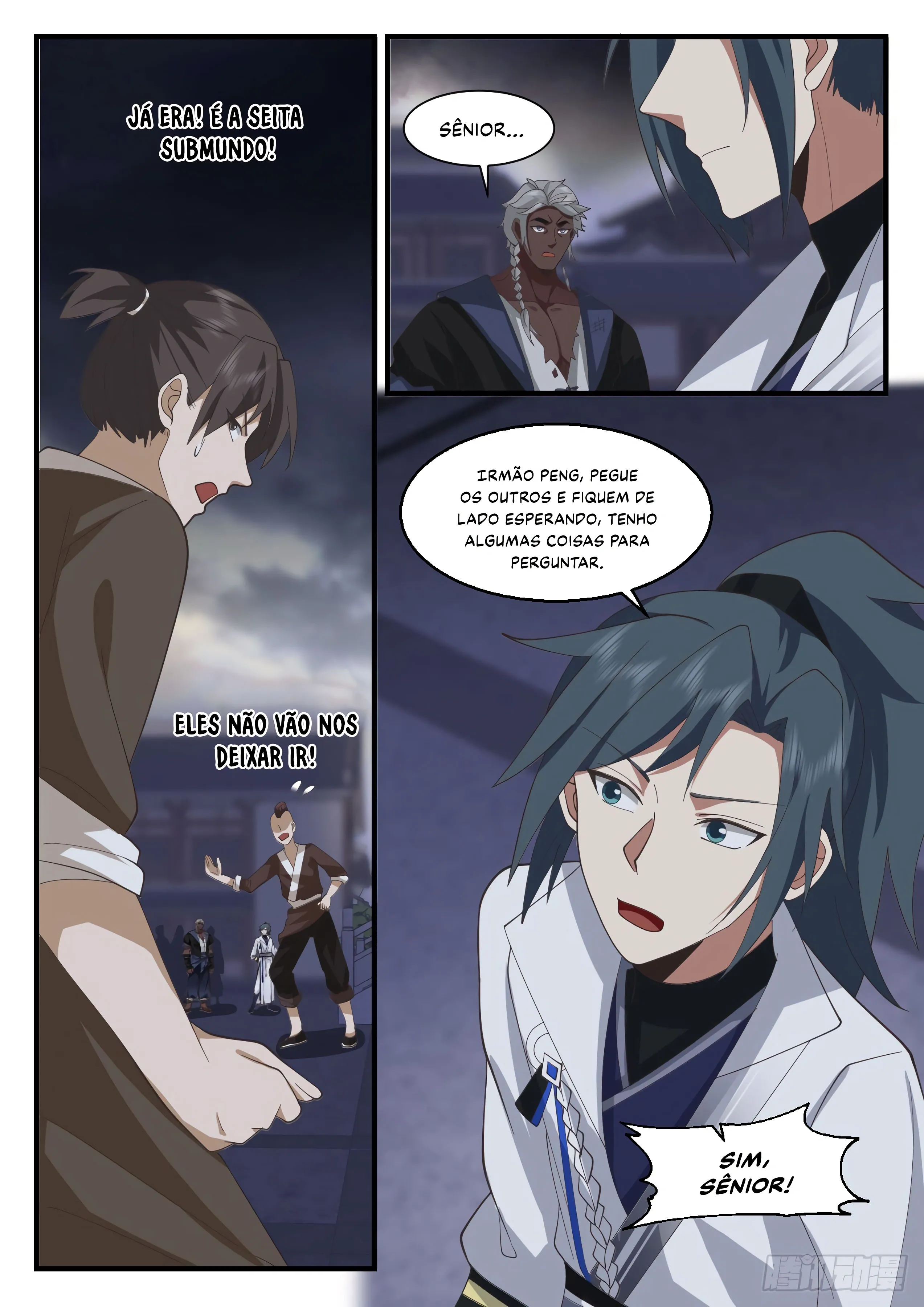 Read Pico Marcial (PT-BR) PT Manga Online