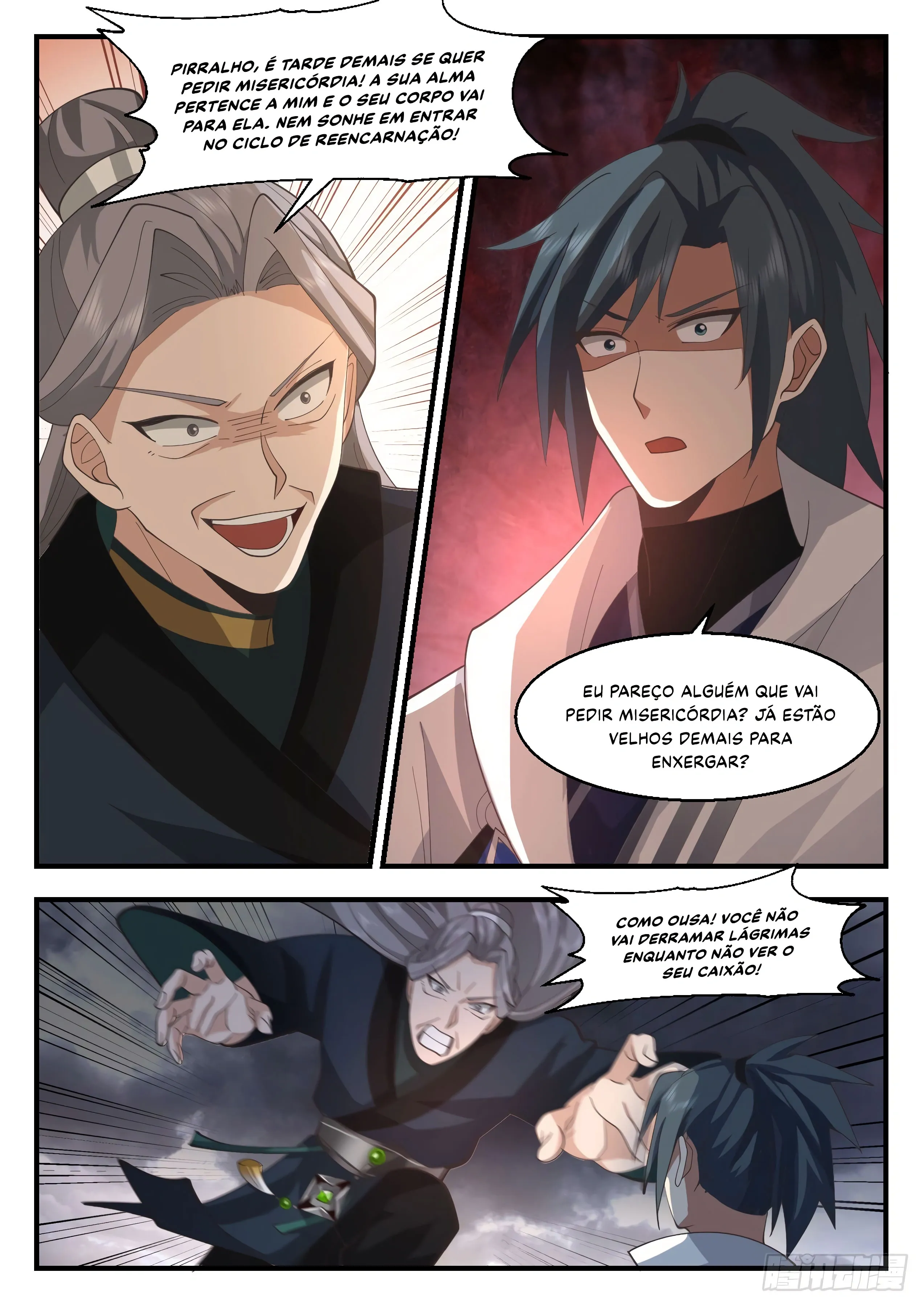 Read Pico Marcial (PT-BR) PT Manga Online