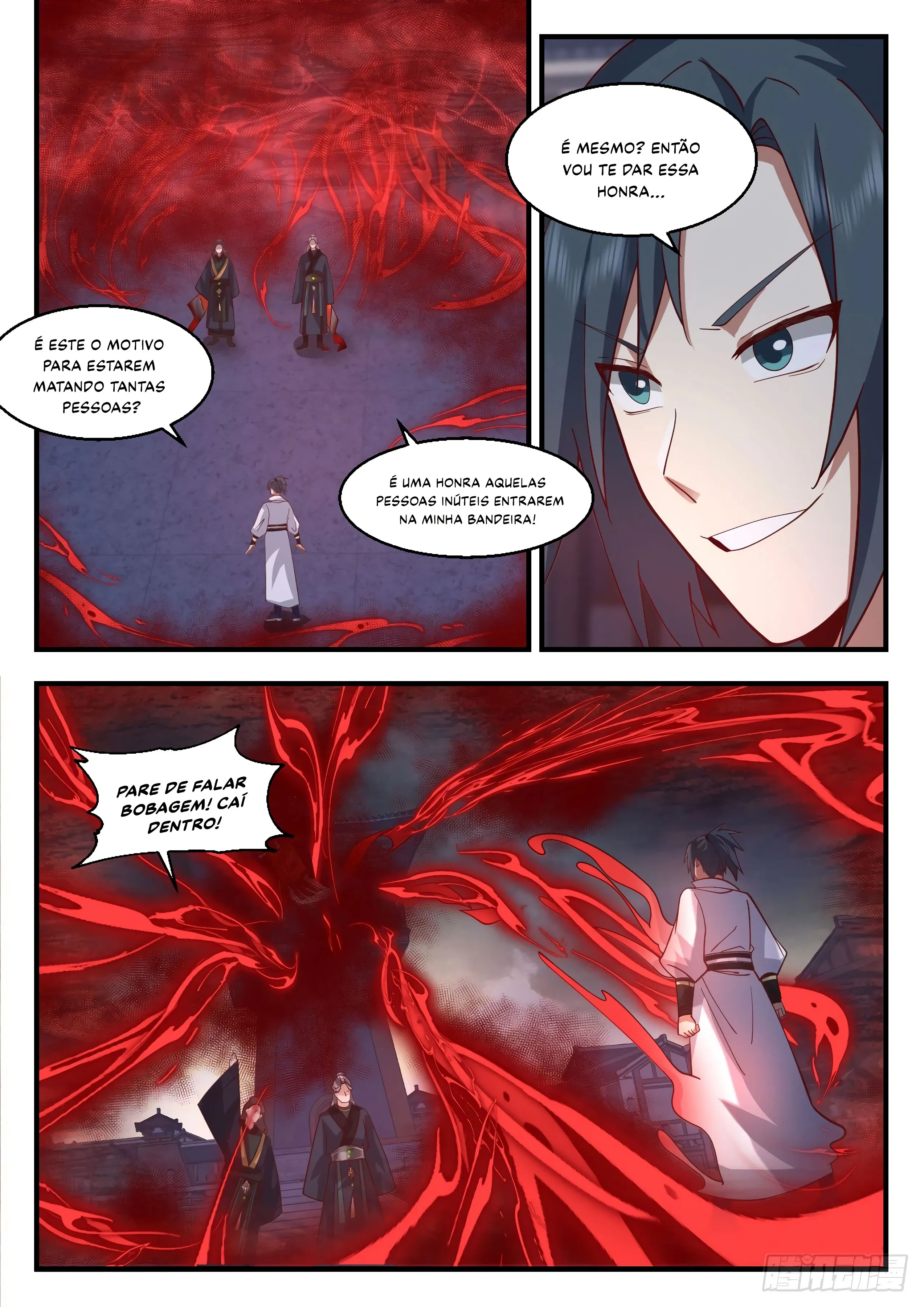 Read Pico Marcial (PT-BR) PT Manga Online