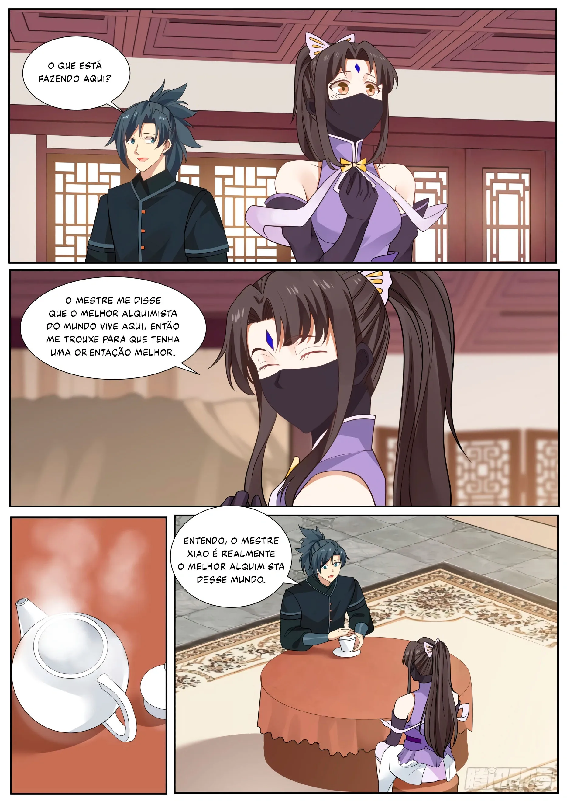 Read Pico Marcial (PT-BR) PT Manga Online