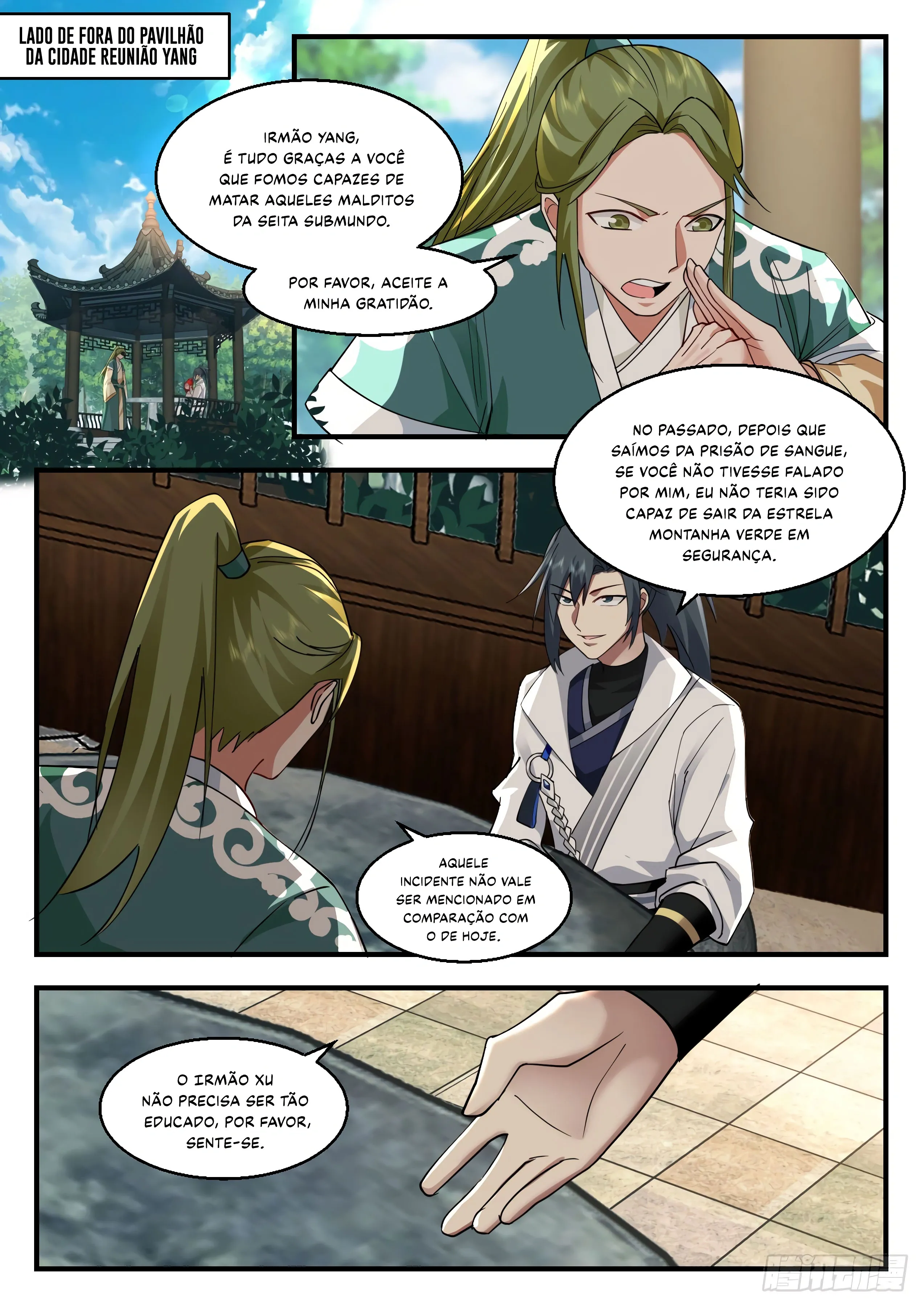 Read Pico Marcial (PT-BR) PT Manga Online