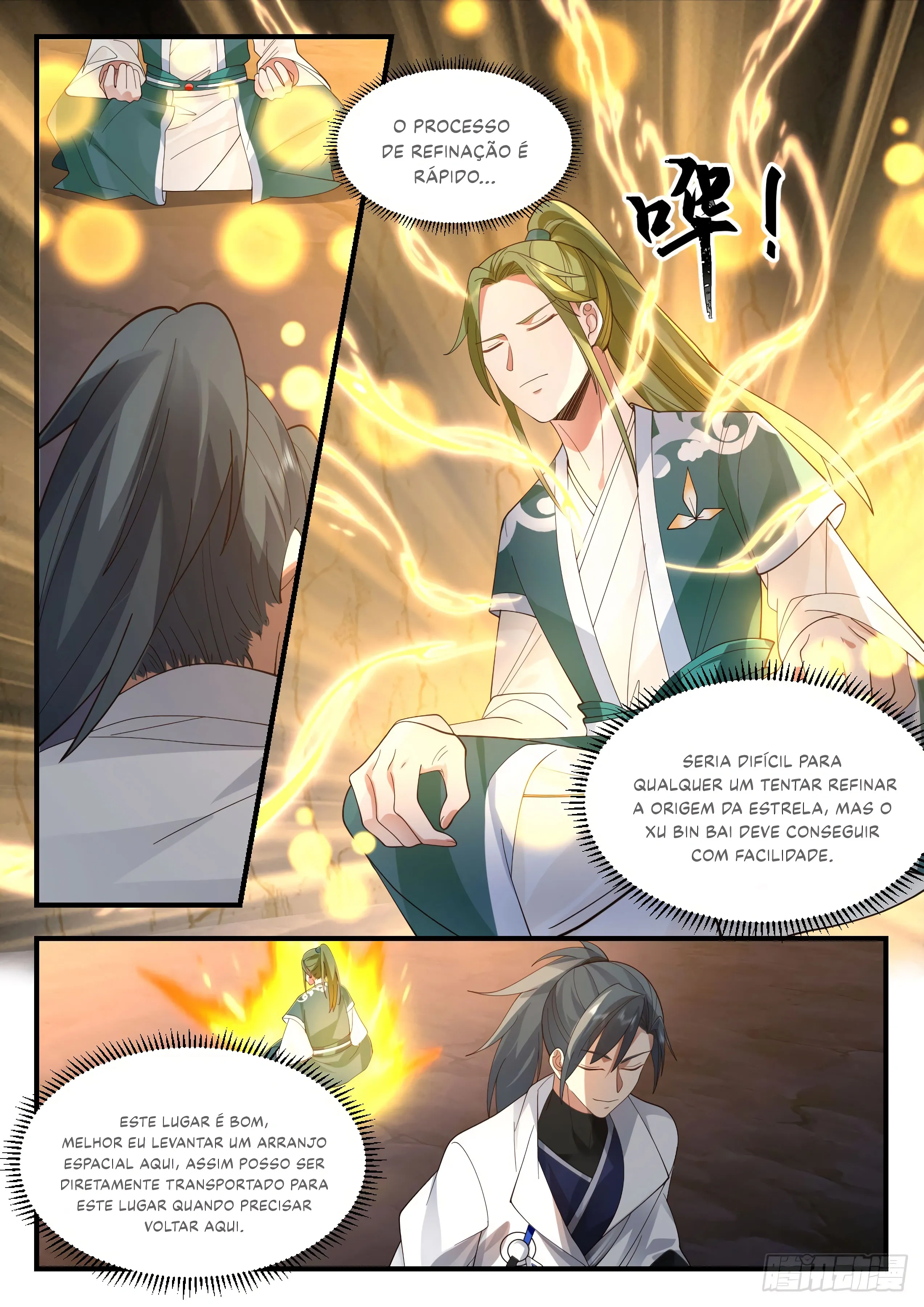 Read Pico Marcial (PT-BR) PT Manga Online