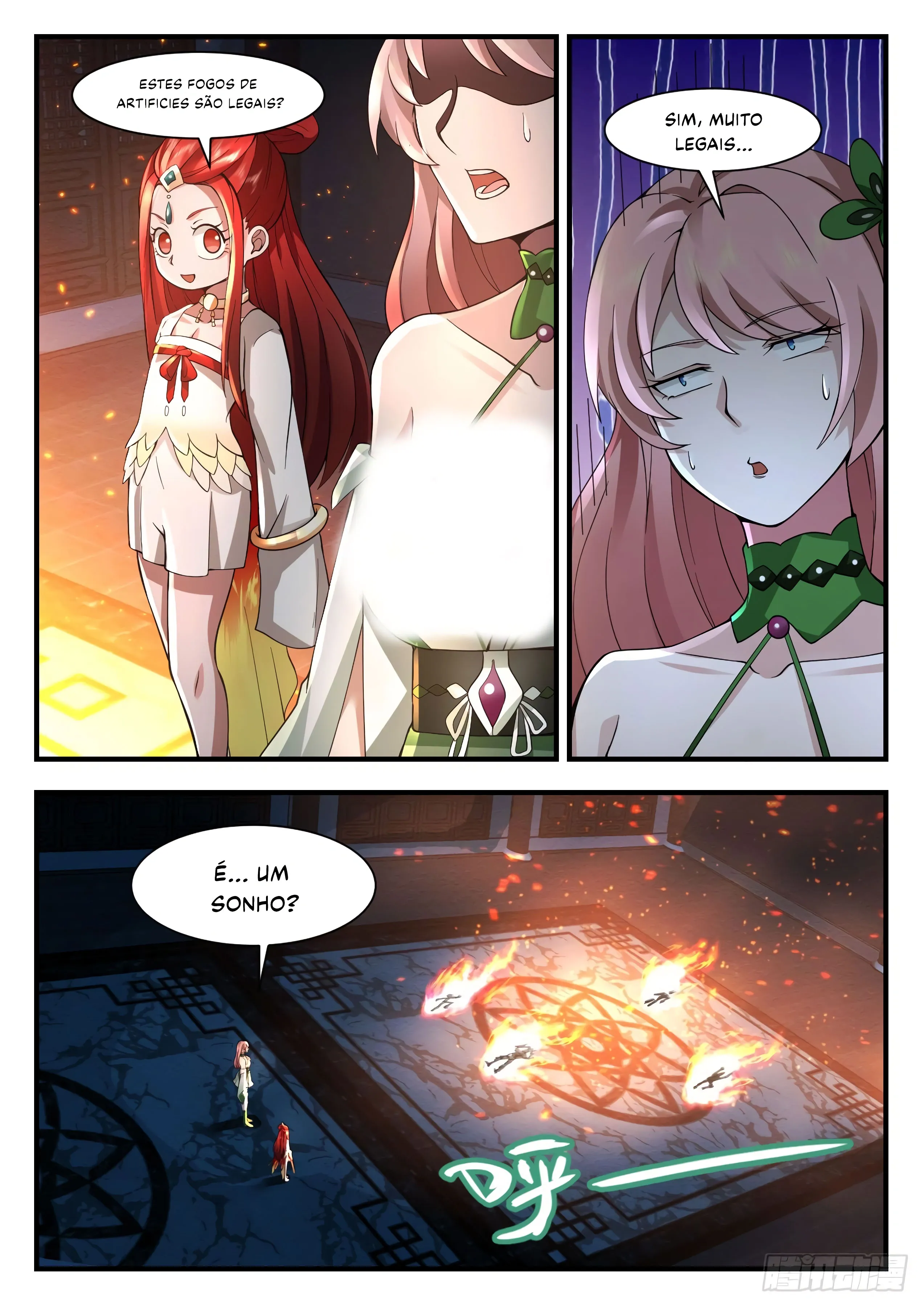 Read Pico Marcial (PT-BR) PT Manga Online