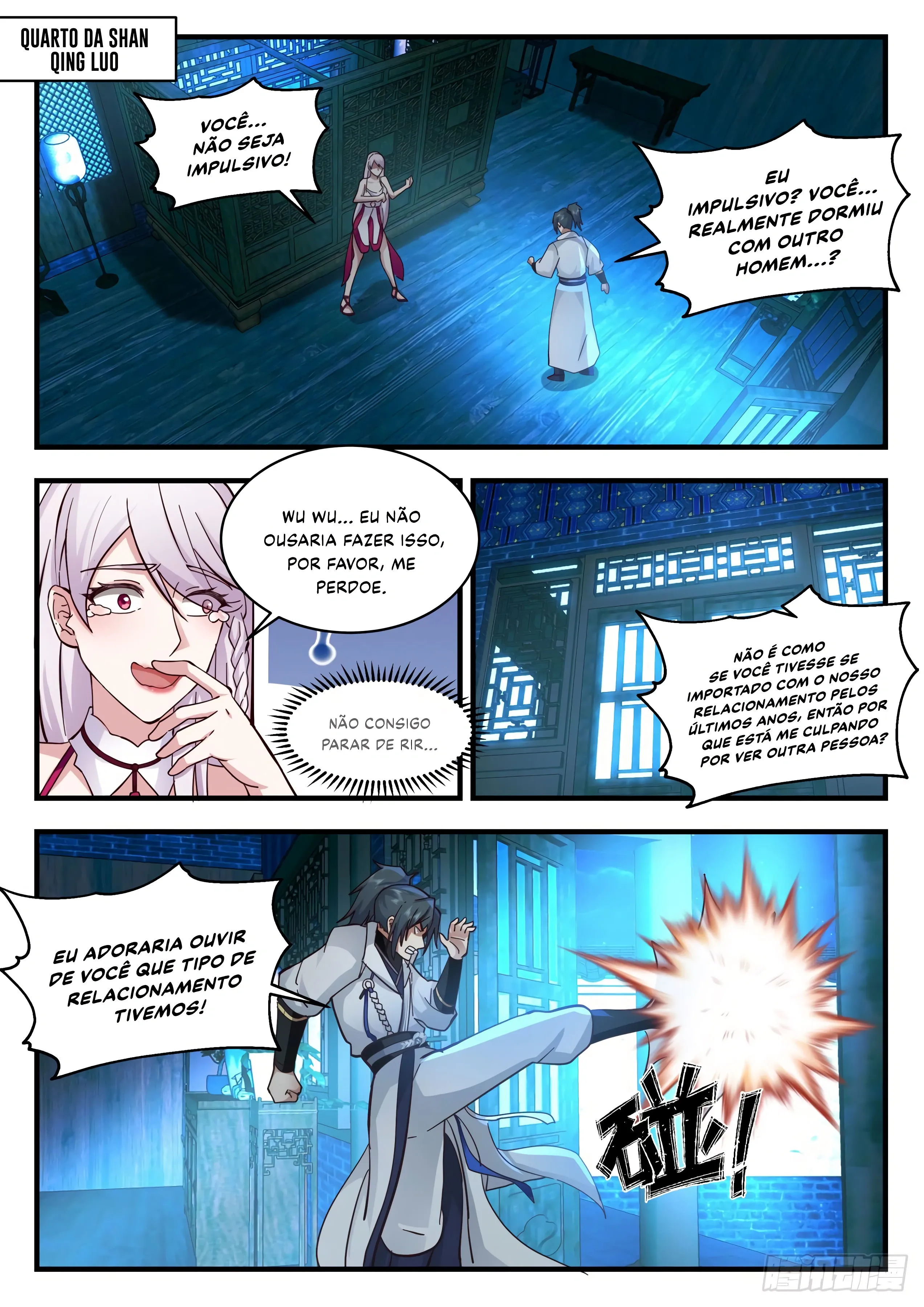 Read Pico Marcial (PT-BR) PT Manga Online