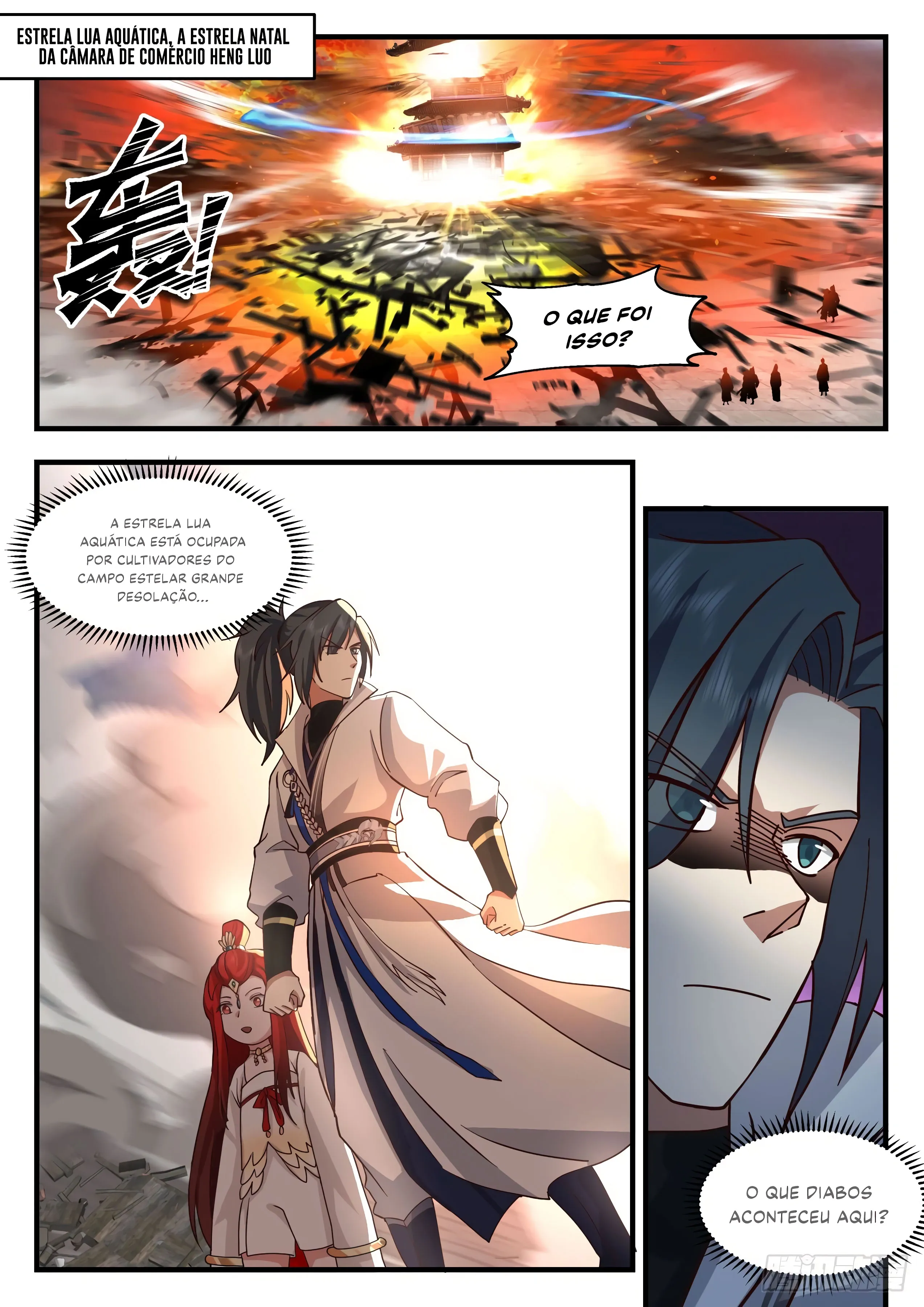 Read Pico Marcial (PT-BR) PT Manga Online
