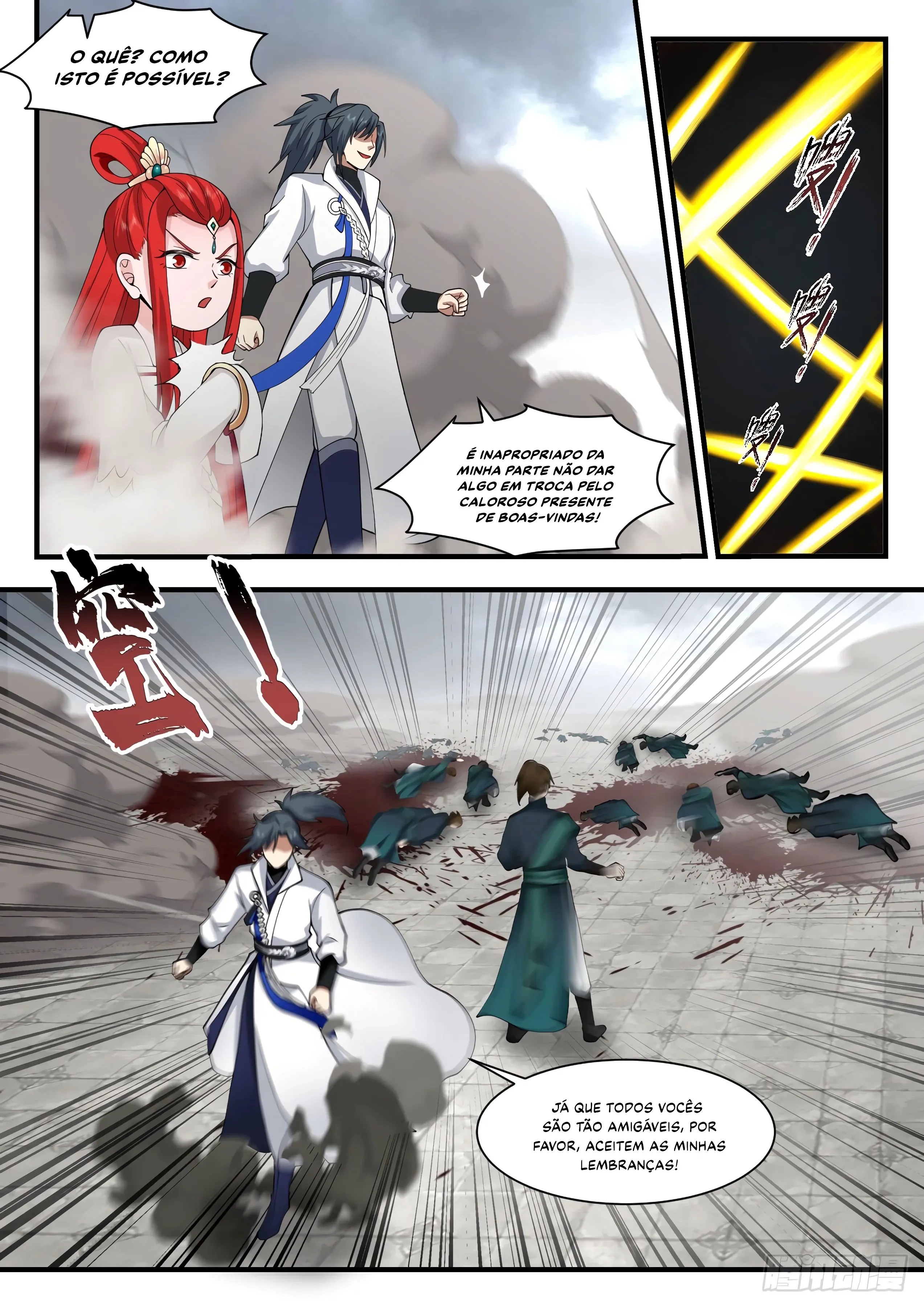 Read Pico Marcial (PT-BR) PT Manga Online