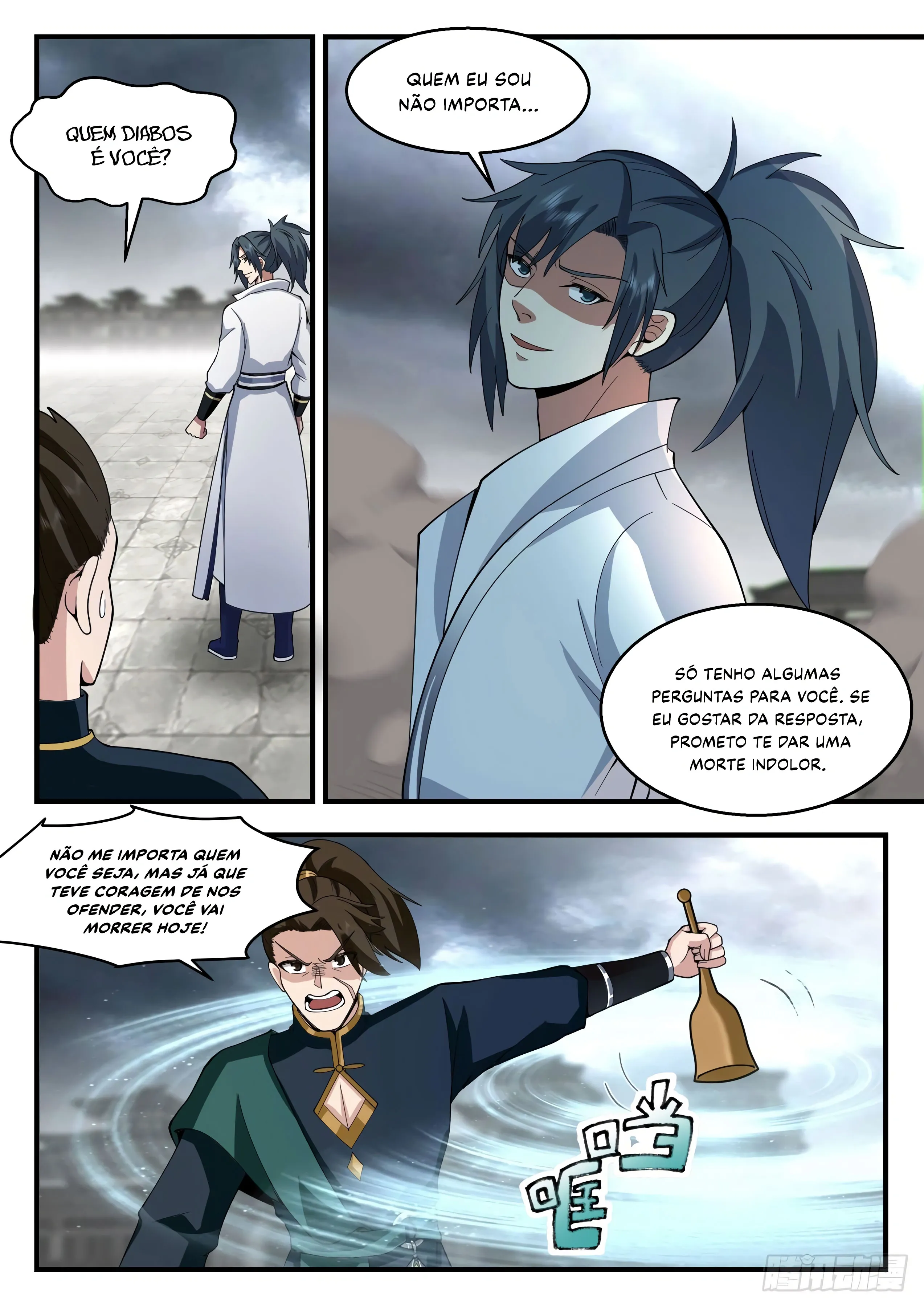 Read Pico Marcial (PT-BR) PT Manga Online